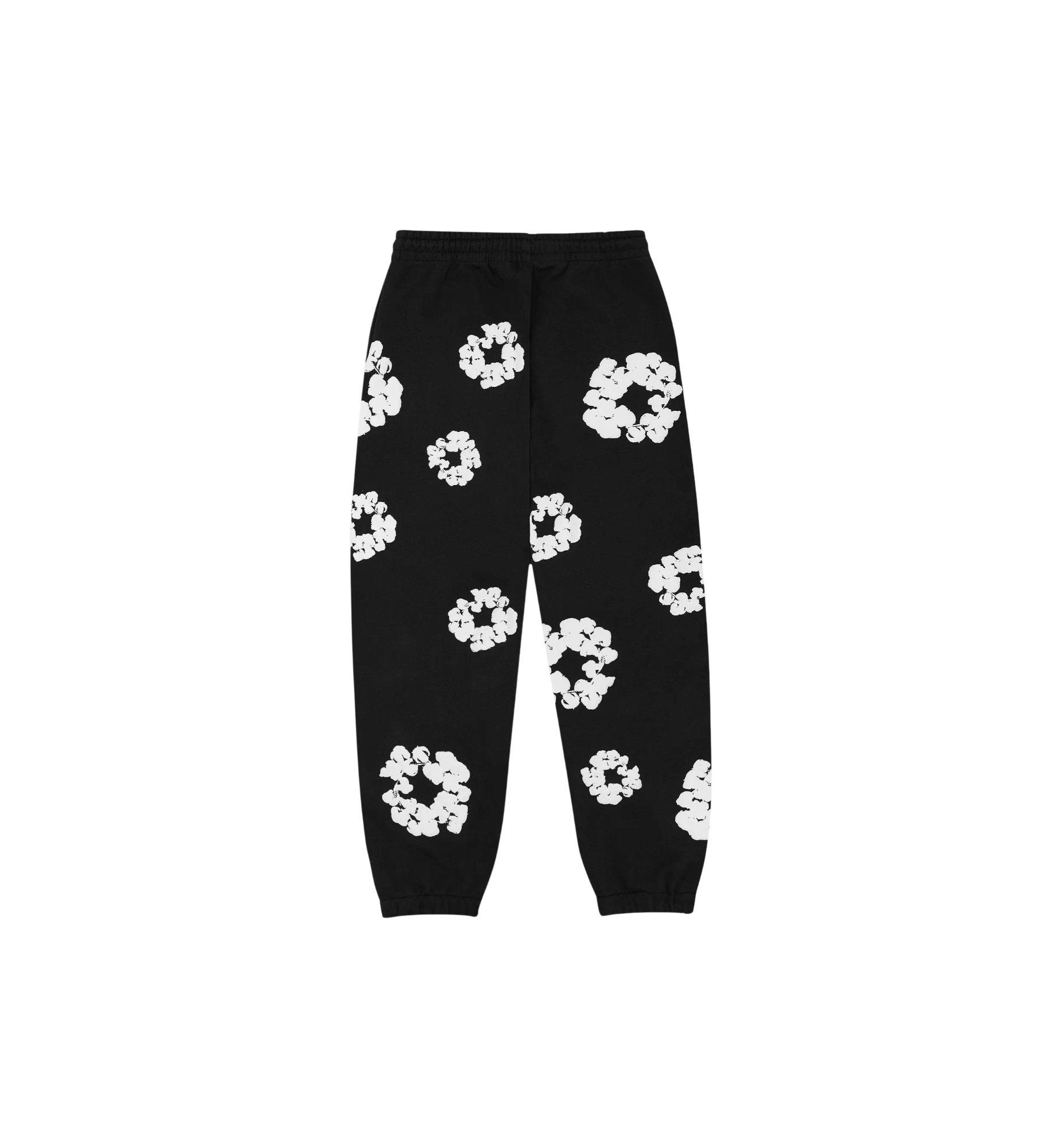 Denim Tears The Cotton Wreath Sweatpants "Black"