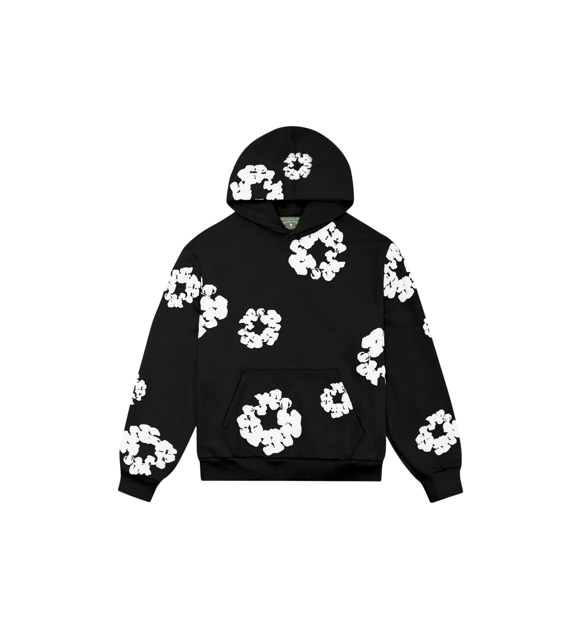 Denim Tears The Cotton Wreath Sweatshirt "Black"