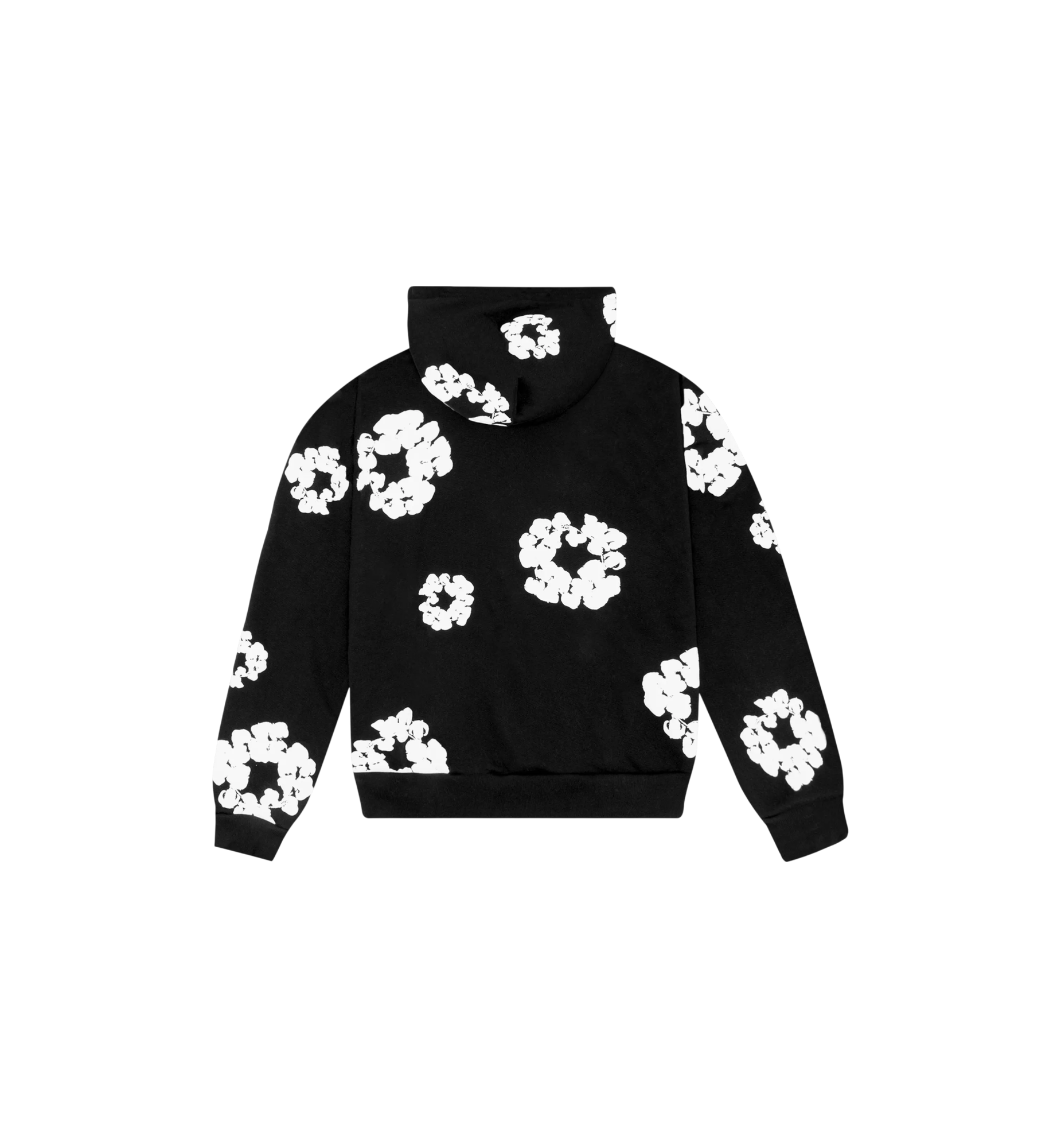 Denim Tears The Cotton Wreath Sweatshirt "Black"