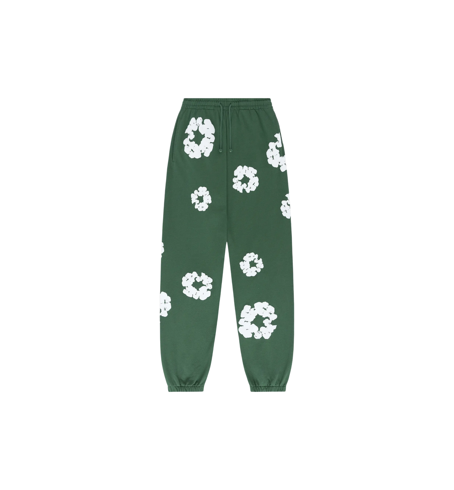 Denim Tears The Cotton Wreath Sweatpants "Green"
