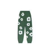 Denim Tears The Cotton Wreath Sweatpants "Green"