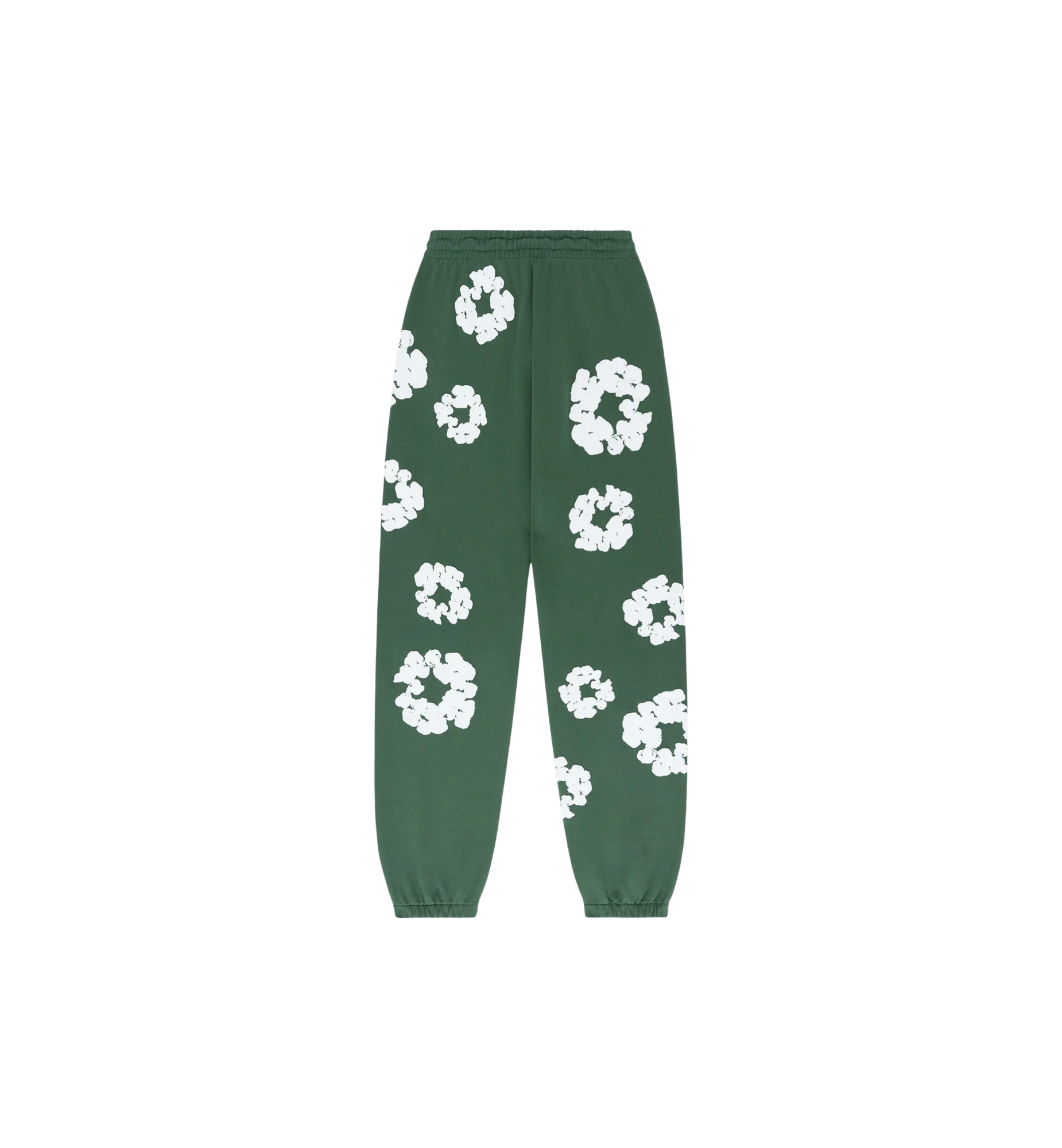 Denim Tears The Cotton Wreath Sweatpants "Green"