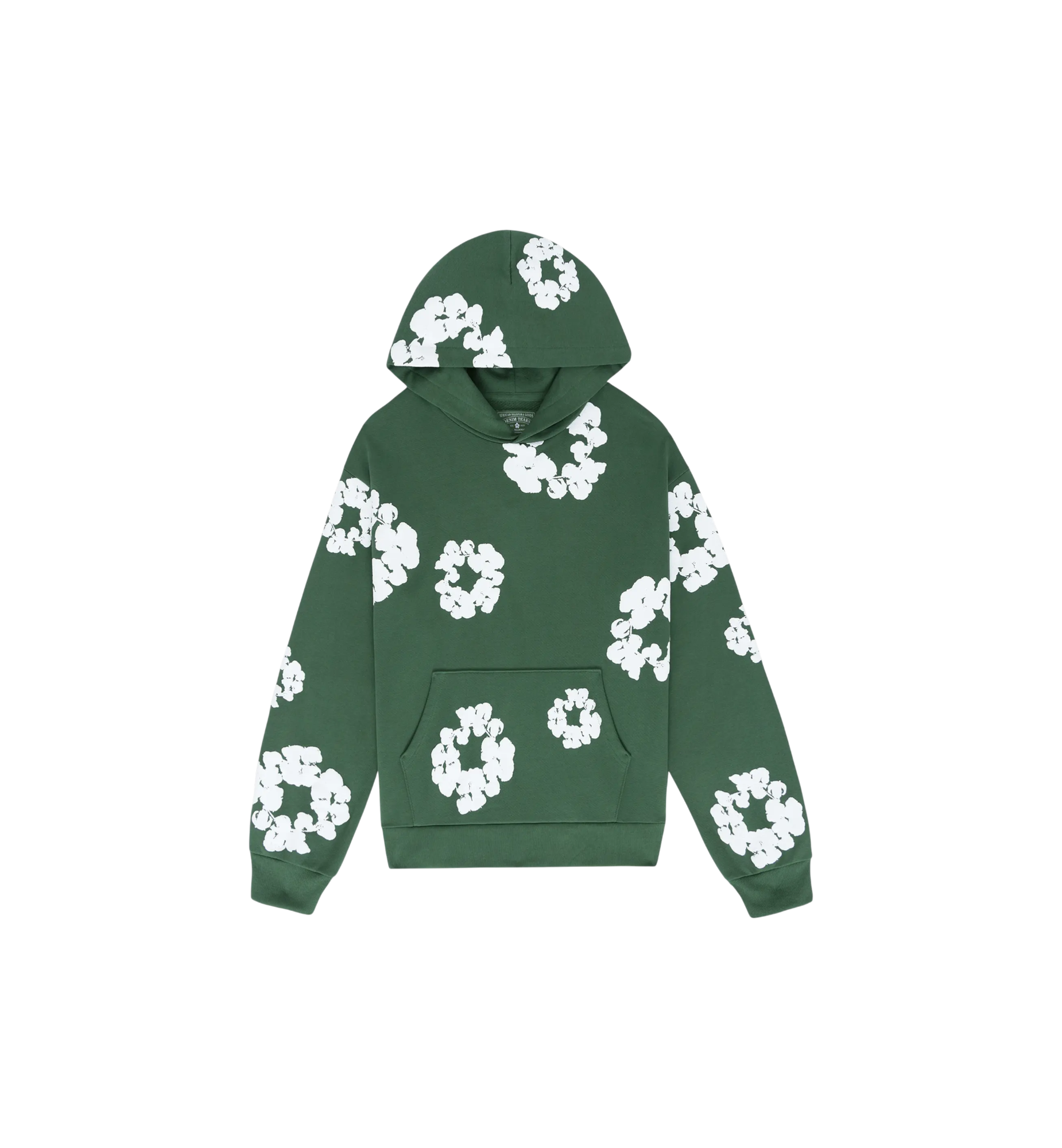 Denim Tears The Cotton Wreath Sweatshirt "Green"