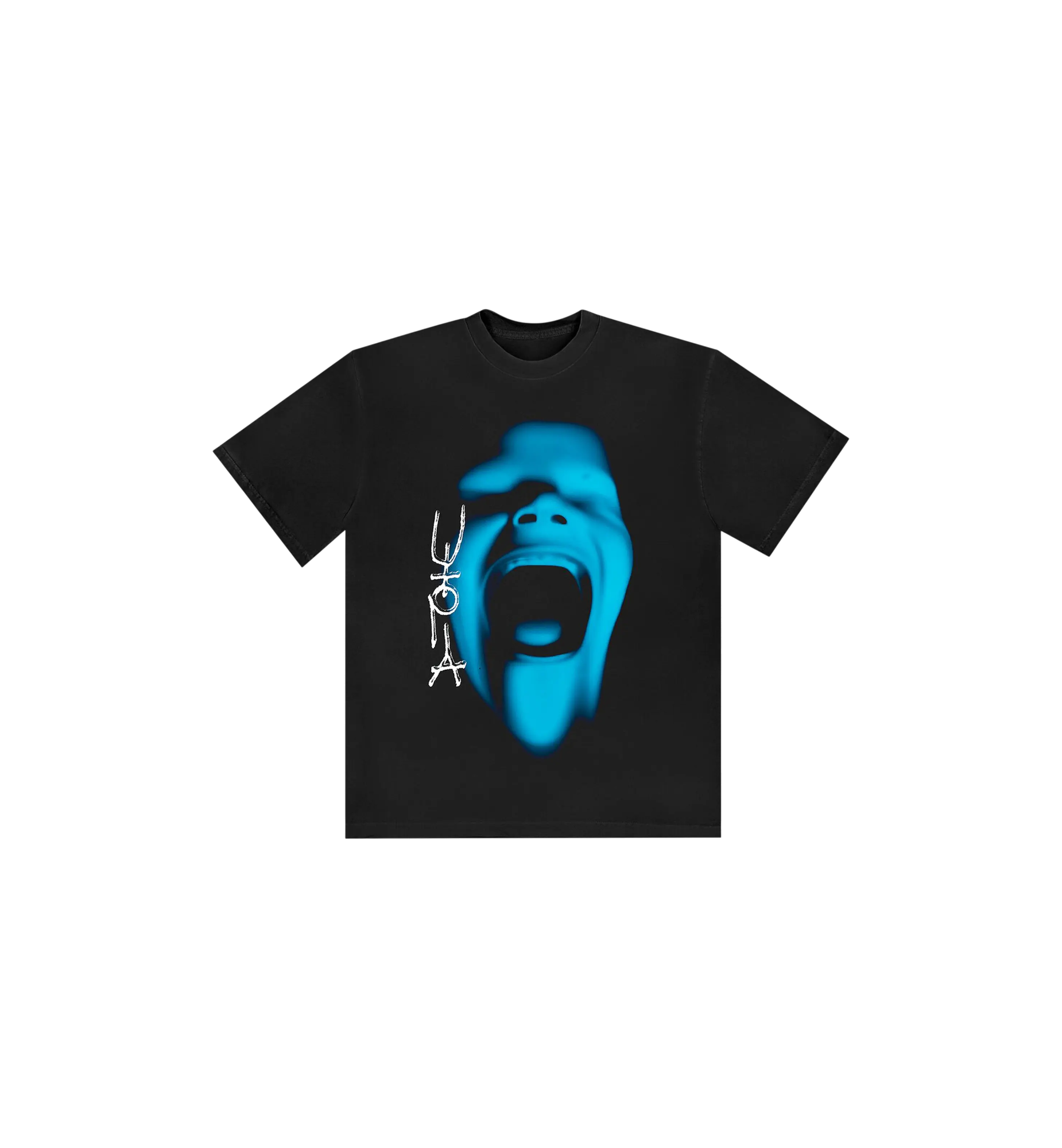 Travis Scott Utopia IV Tee "Black"