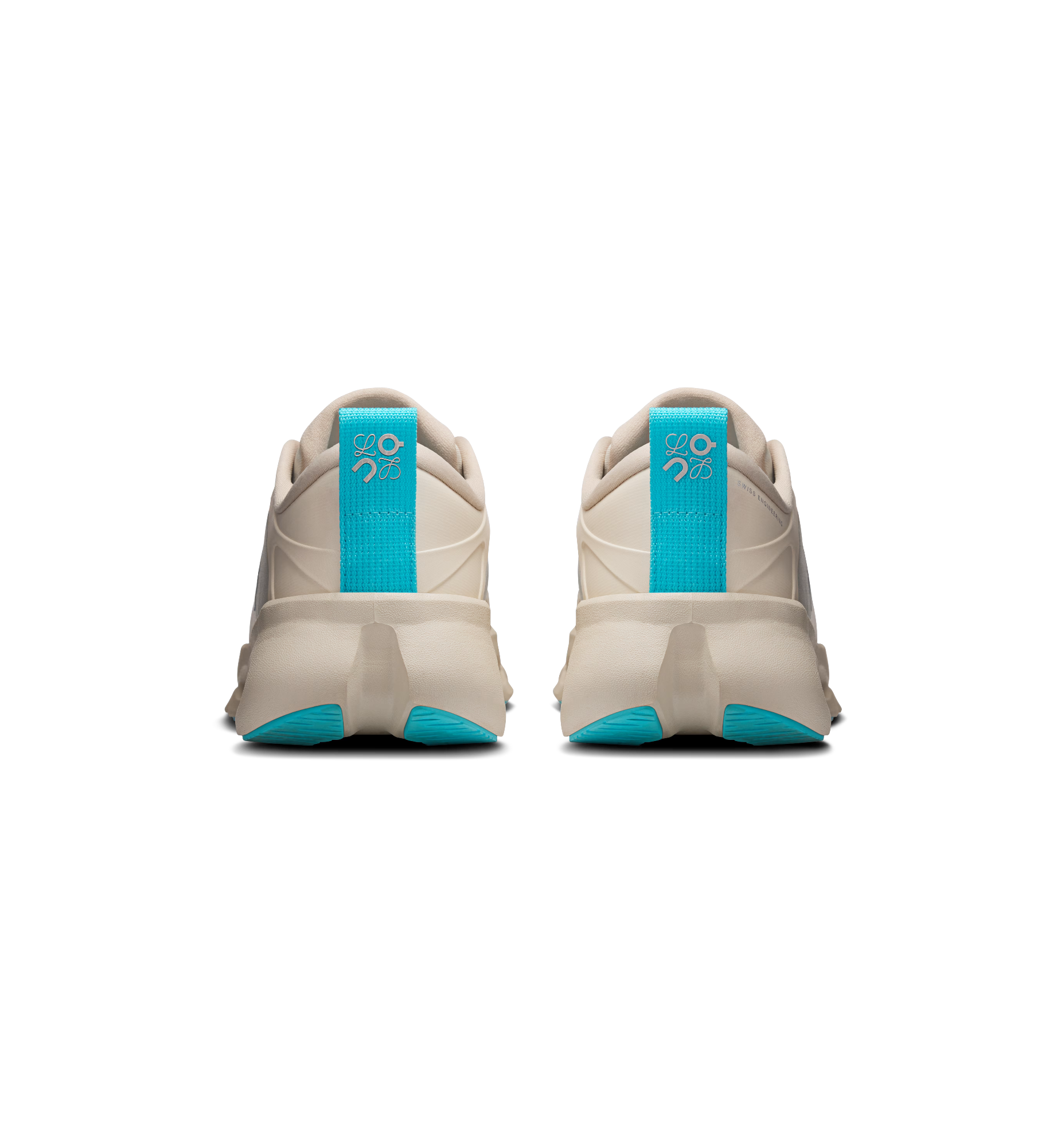 On Running Cloudsolo "LOEWE Sand Turquoise"