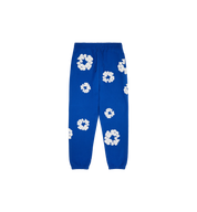 Denim Tears The Cotton Wreath Sweatpants "Royal Blue"