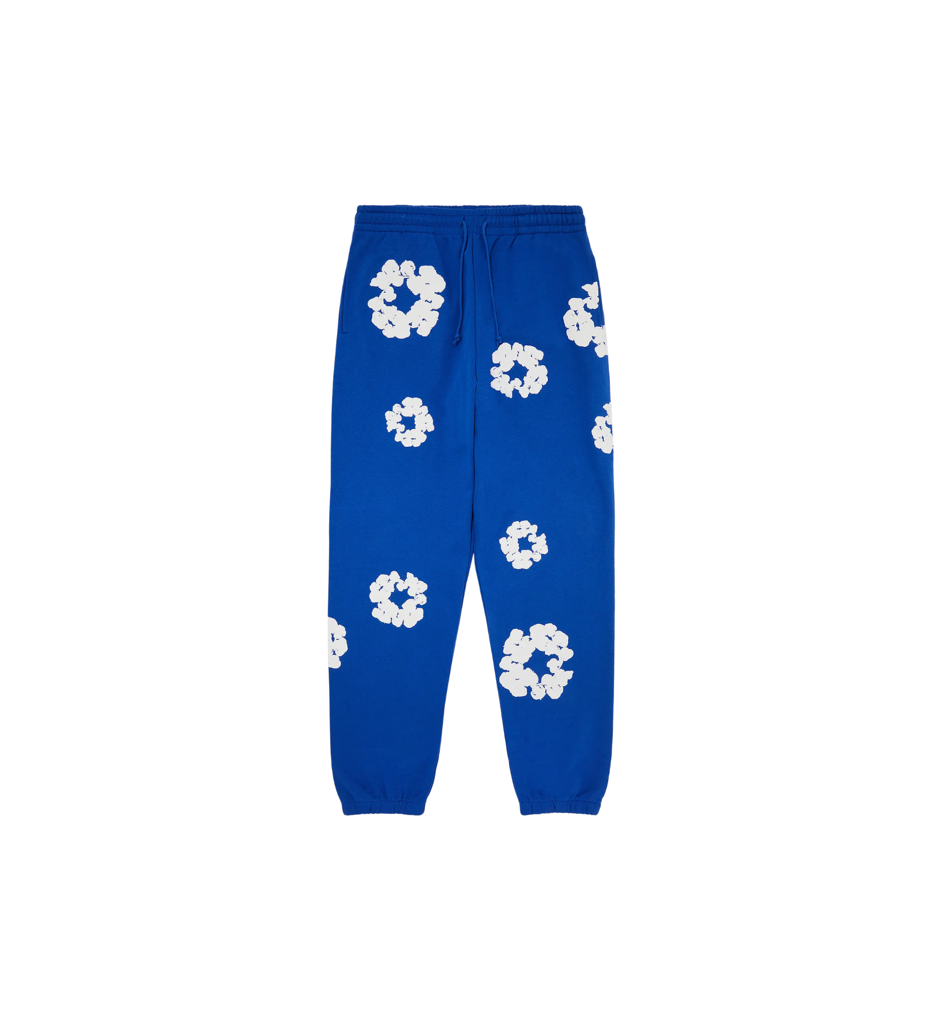 Denim Tears The Cotton Wreath Sweatpants "Royal Blue"