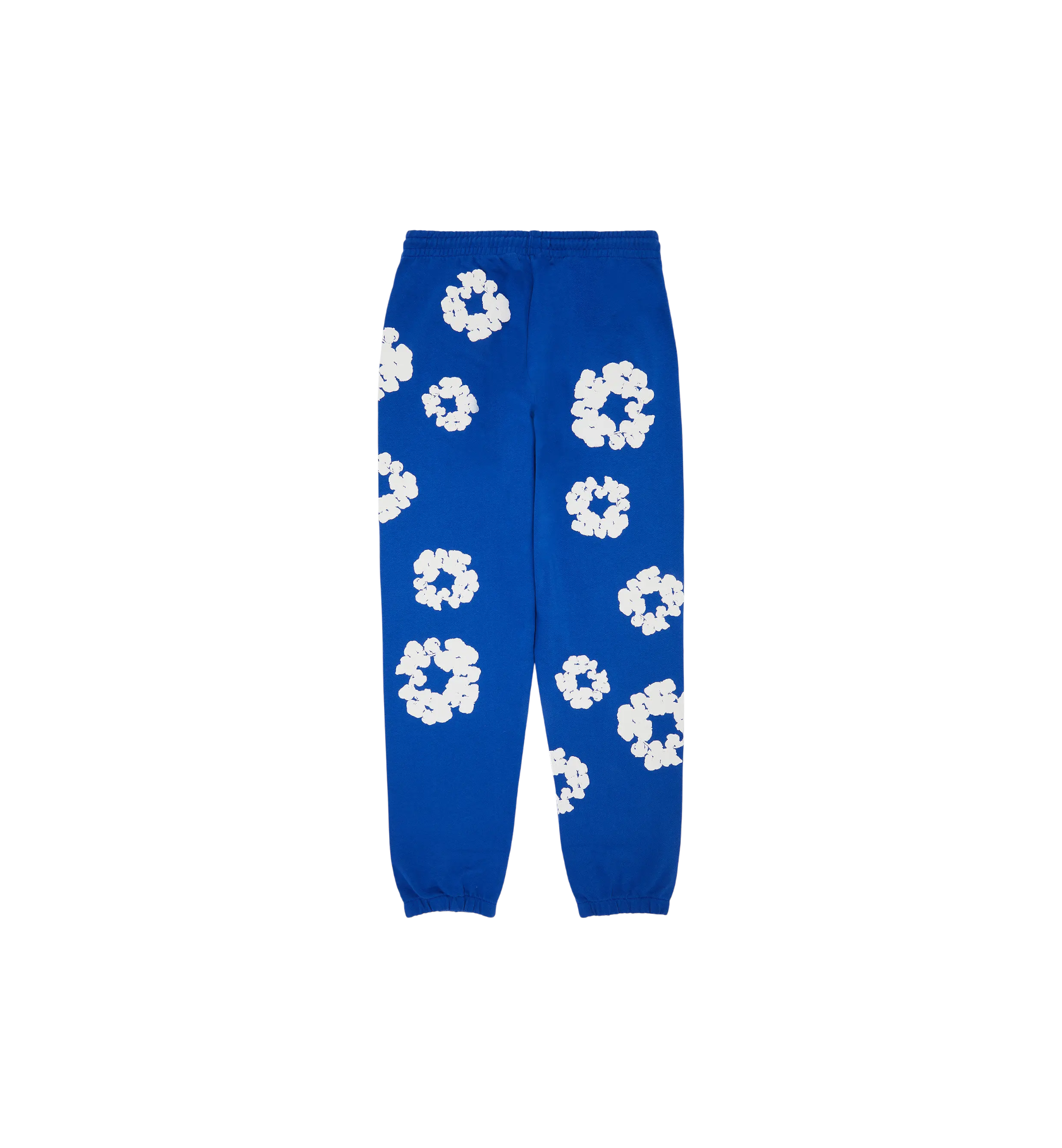 Denim Tears The Cotton Wreath Sweatpants "Royal Blue"