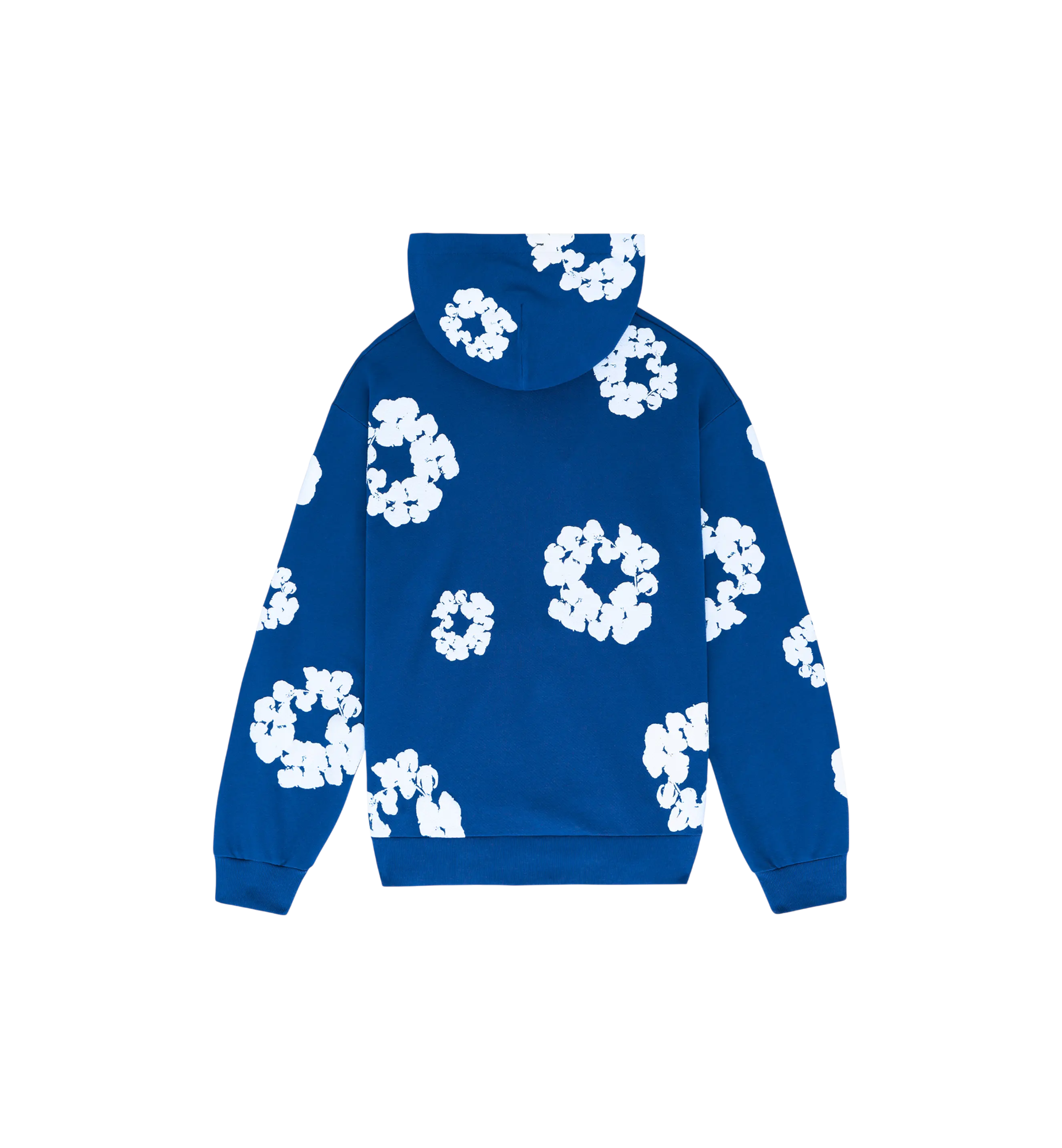 Denim Tears The Cotton Wreath Sweatshirt "Royal Blue"