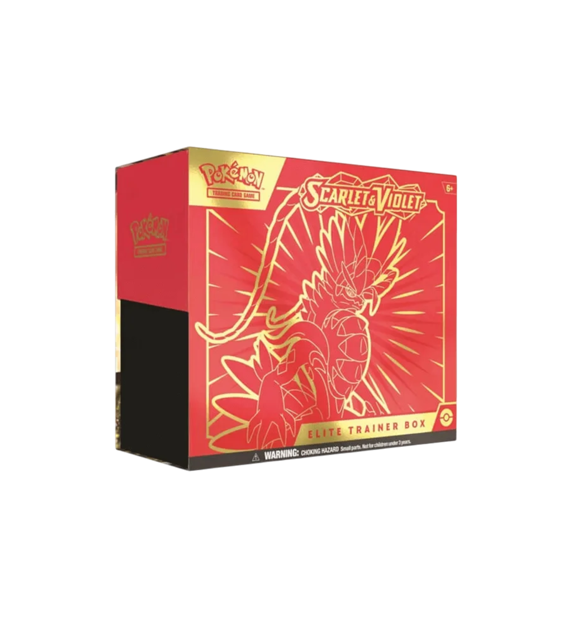 Pokémon TCG Scarlet & Violet Koraidon Elite Trainer Box at Stashed UAE