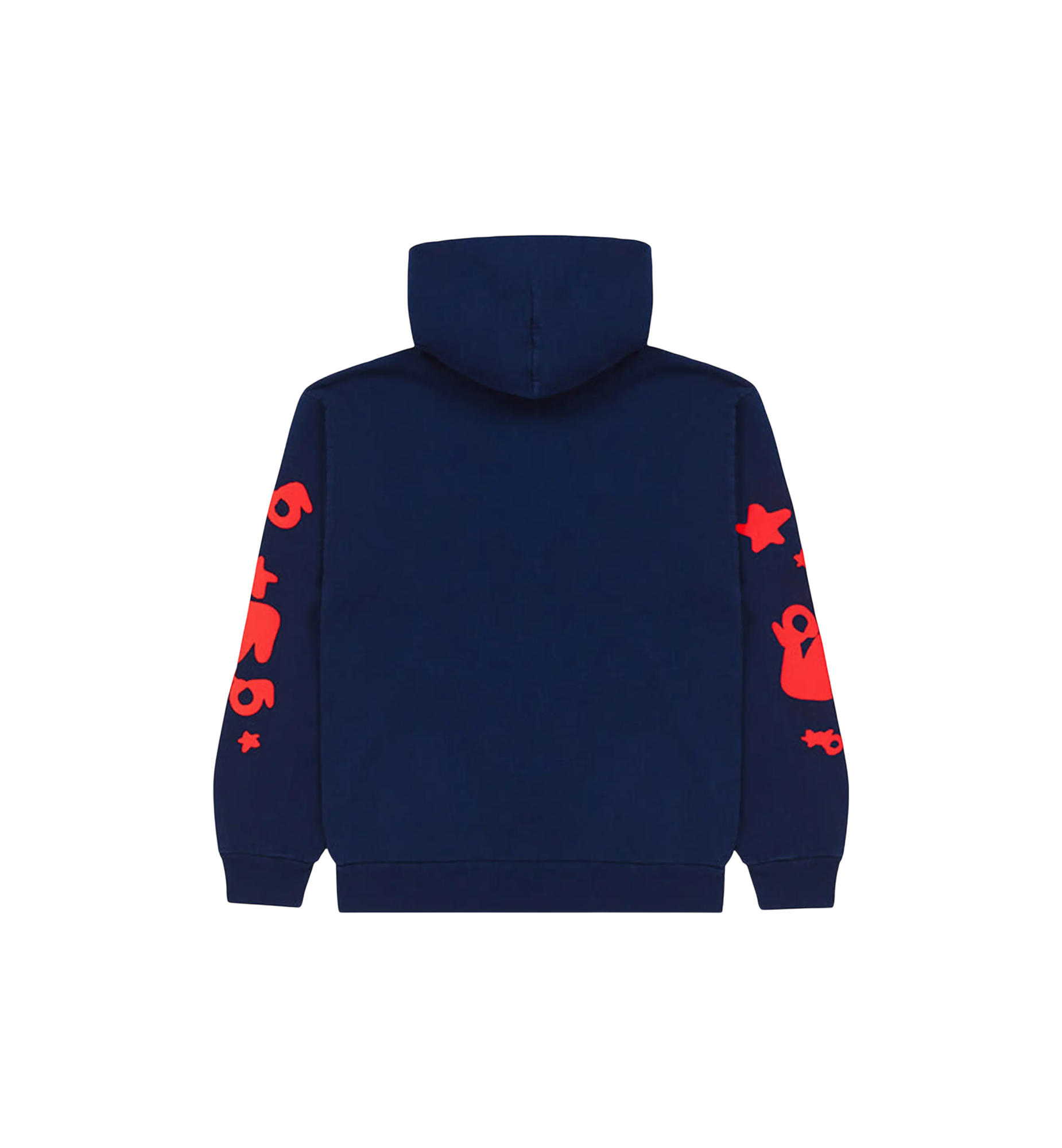 SP5DER Beluga Hoodie "Navy"