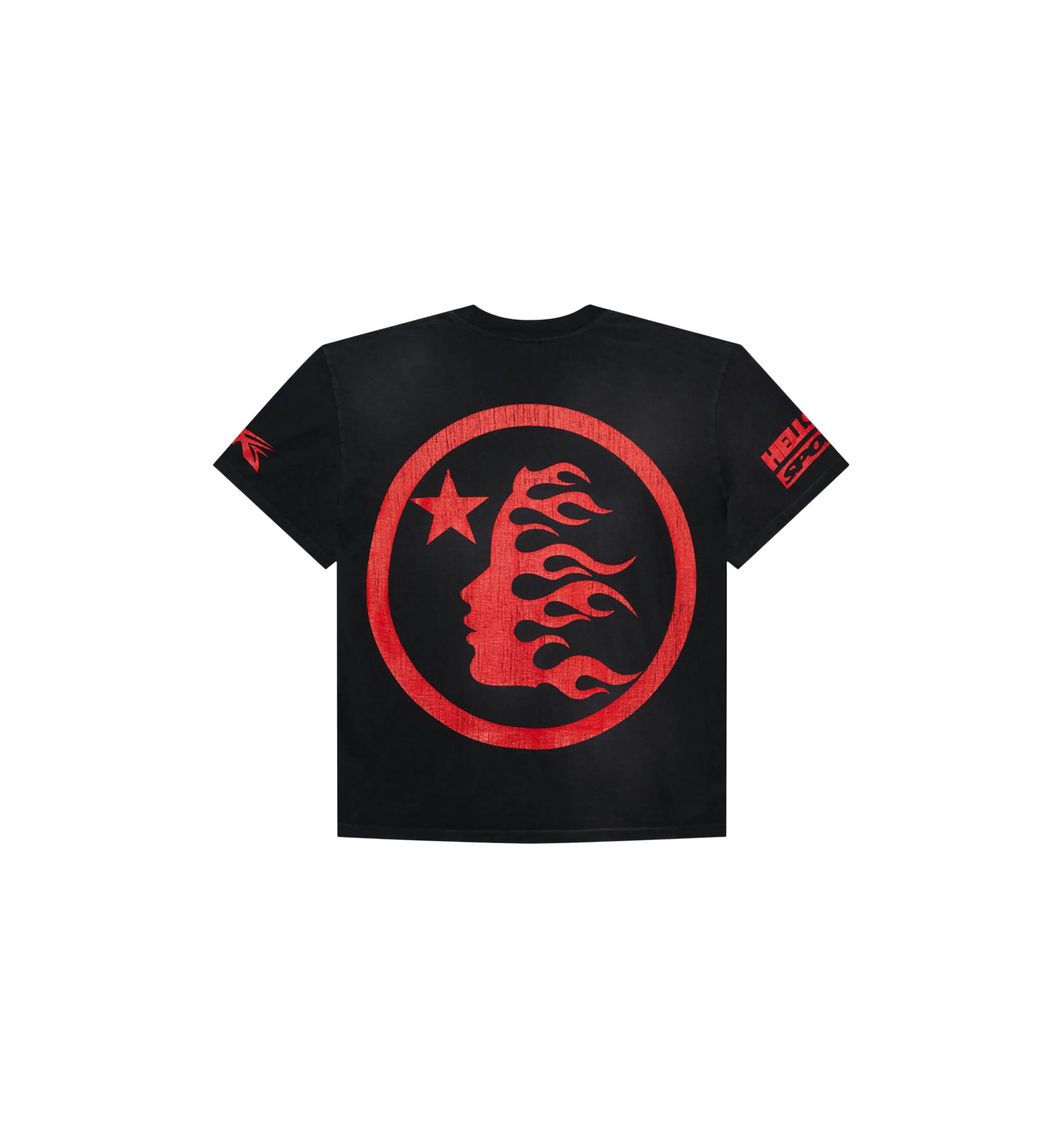 Hellstar Beat Us! T-Shirt "Red/Black"