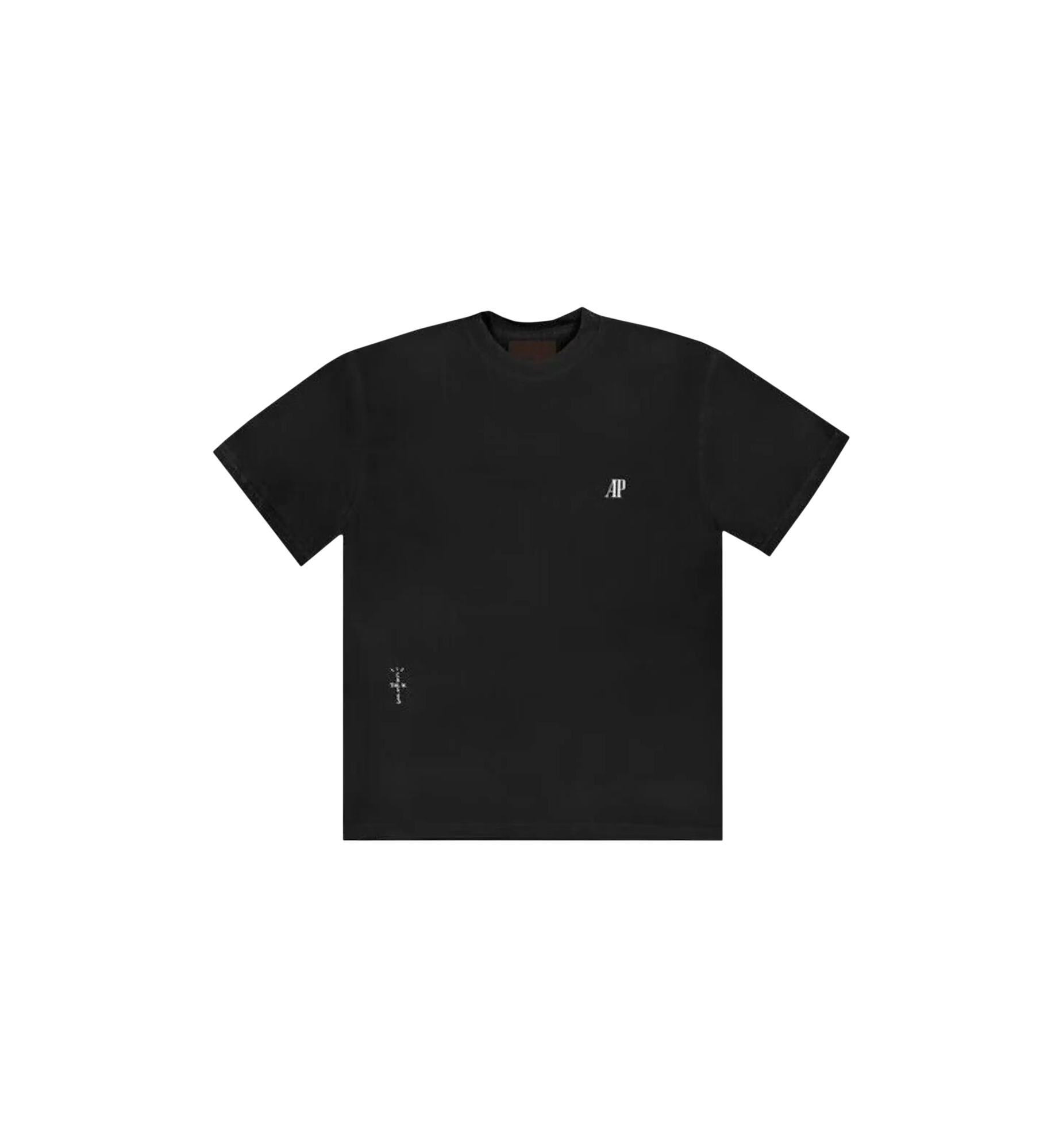 Travis Scott CJ x Audemars Piguet Vintage Tee "Black"