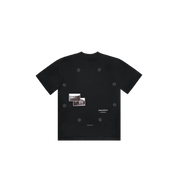 Travis Scott CJ x Audemars Piguet Vintage Tee "Black"