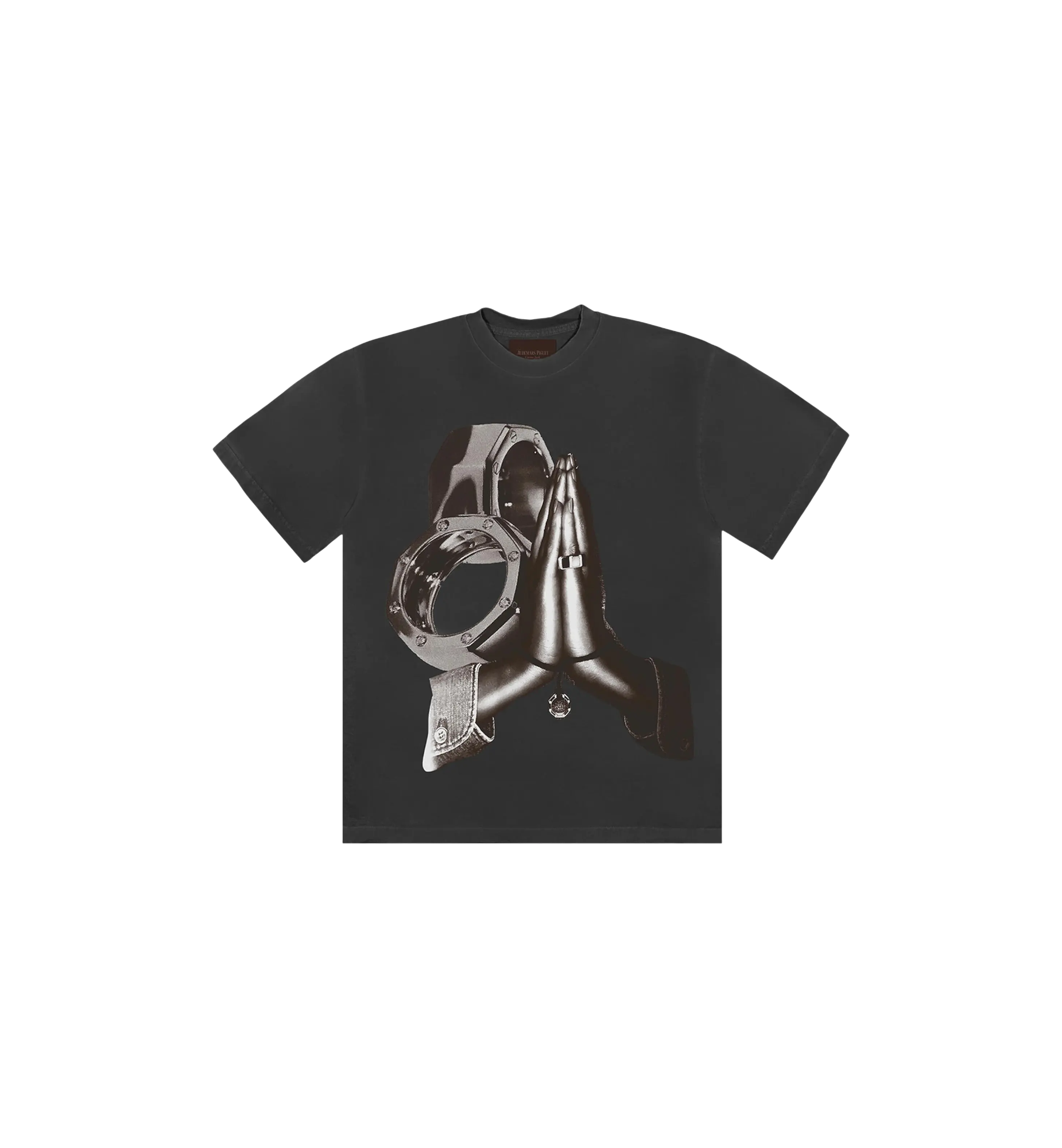 Travis Scott CJ x Audemars Piguet Collage Tee "Black"
