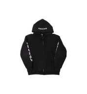 Chrome Hearts FY Horseshoe Logo Zip Up Hoodie "Black"