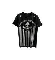Chrome Hearts Foti Jumbo Star Skull Logo Tee "Black"