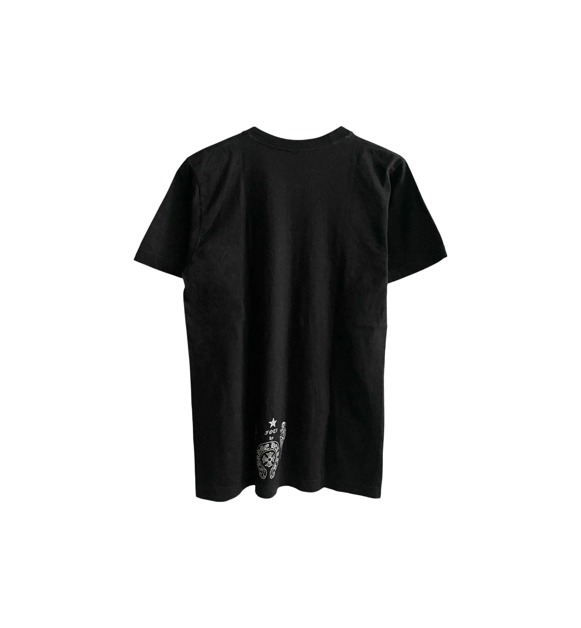 Chrome Hearts Foti Jumbo Star Skull Logo Tee "Black"