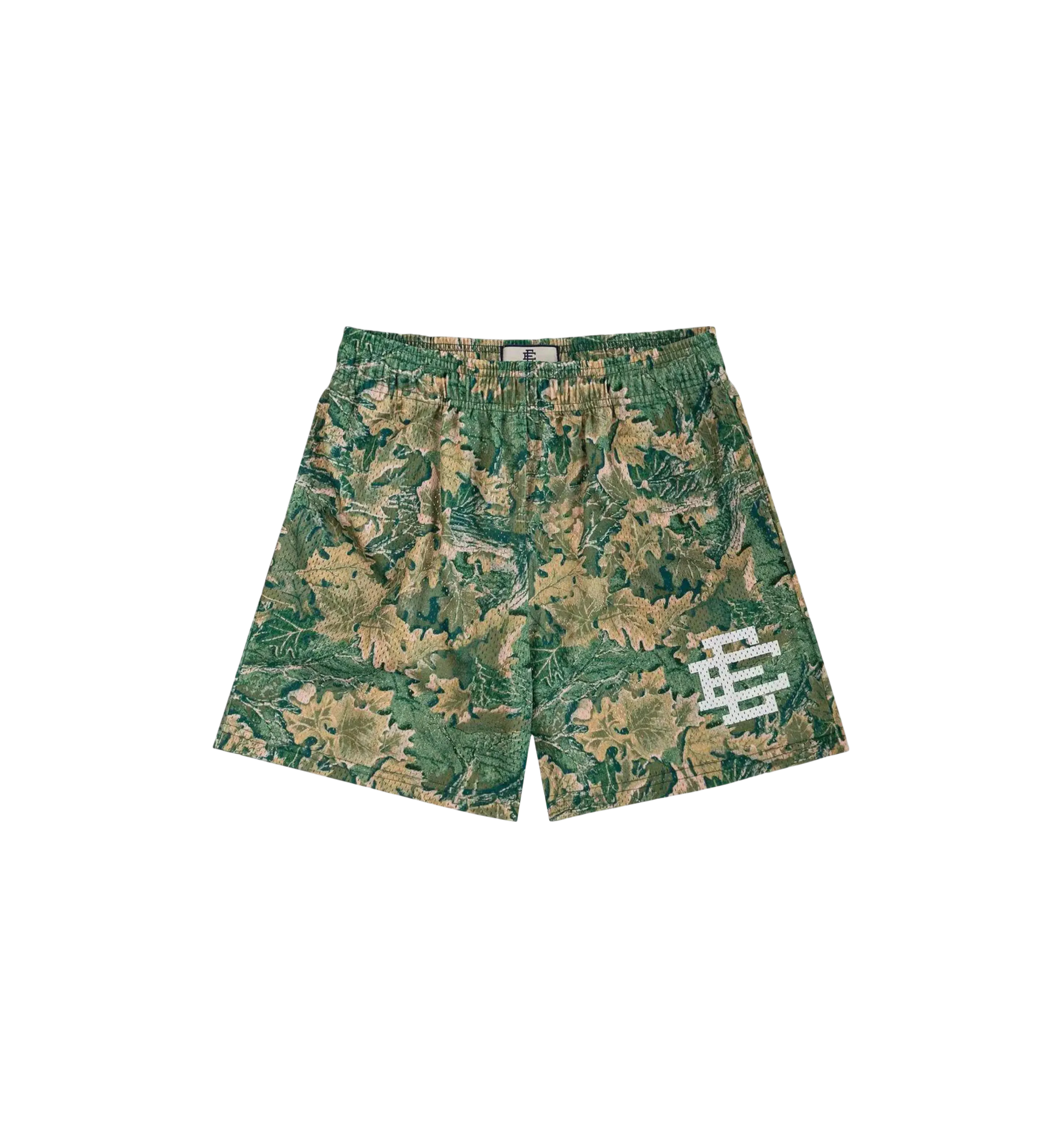 Eric Emanuel EE Basic/Core Short "Green EE/Leafy Camo"