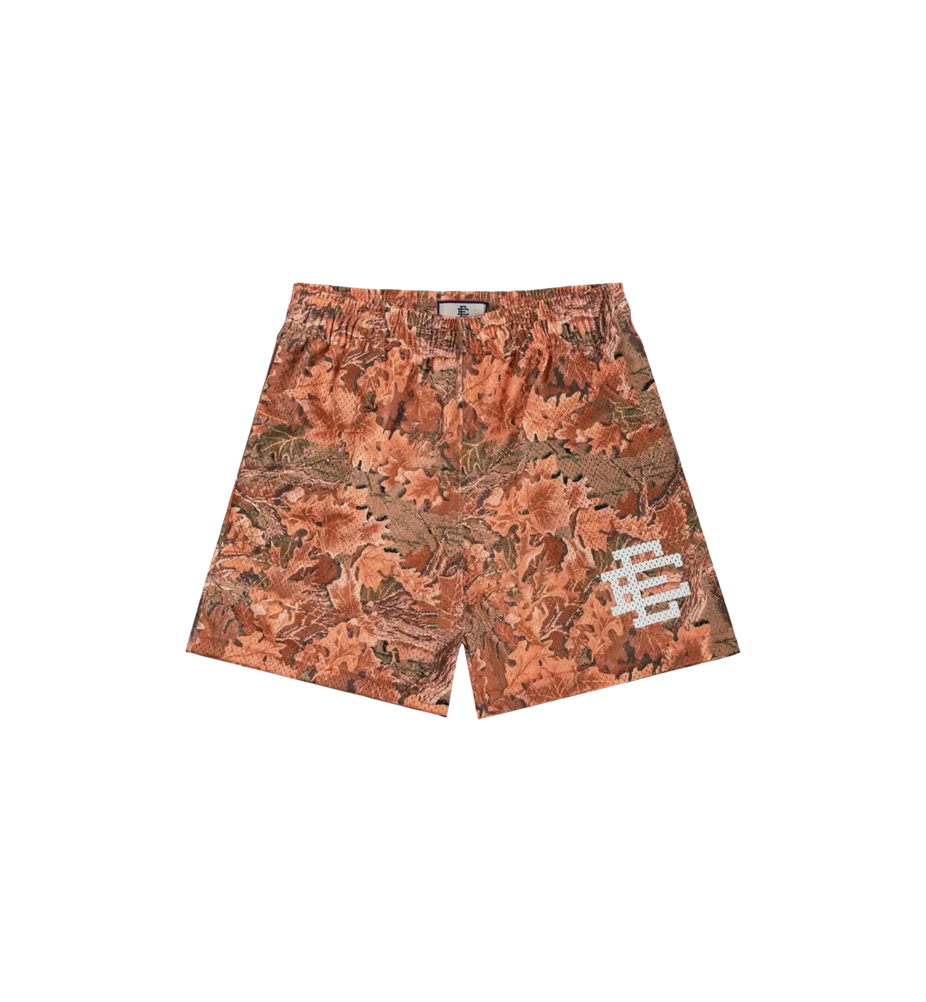 Eric Emanuel EE Basic/Core Short "Orange EE/Leafy Camo"