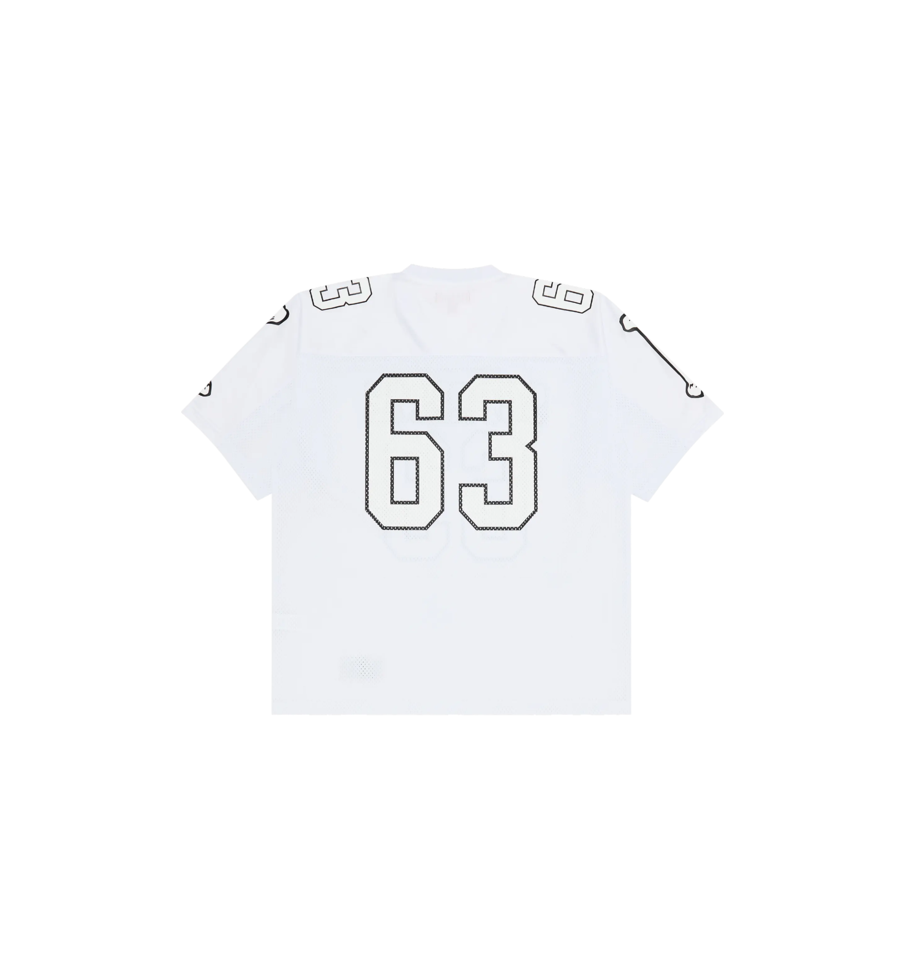 Supreme Bones Football Jersey "White"