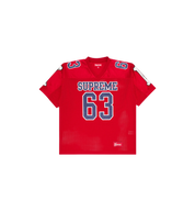Supreme Bones Football Jersey "Red"