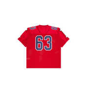 Supreme Bones Football Jersey "Red"