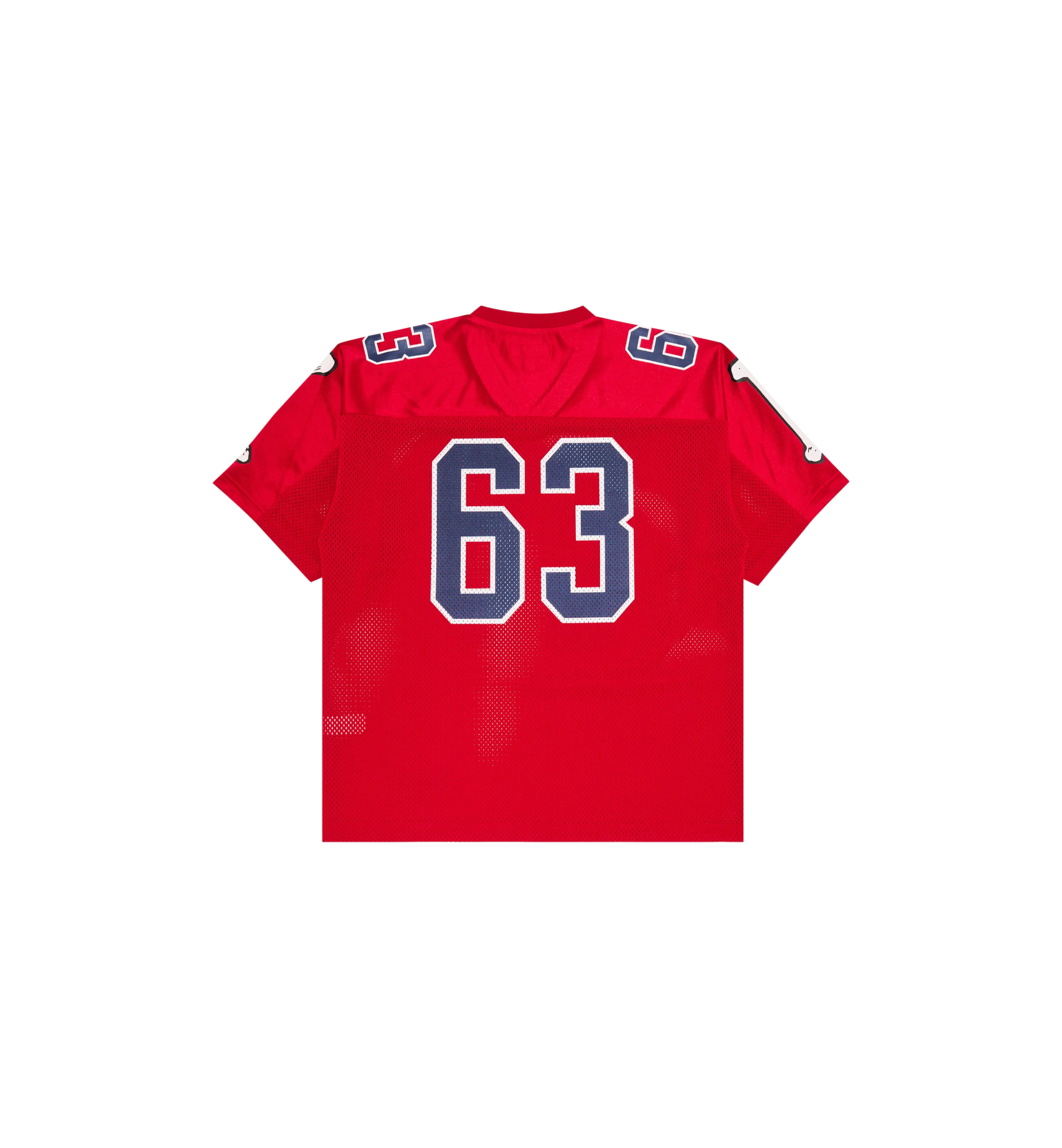 Supreme Bones Football Jersey "Red"