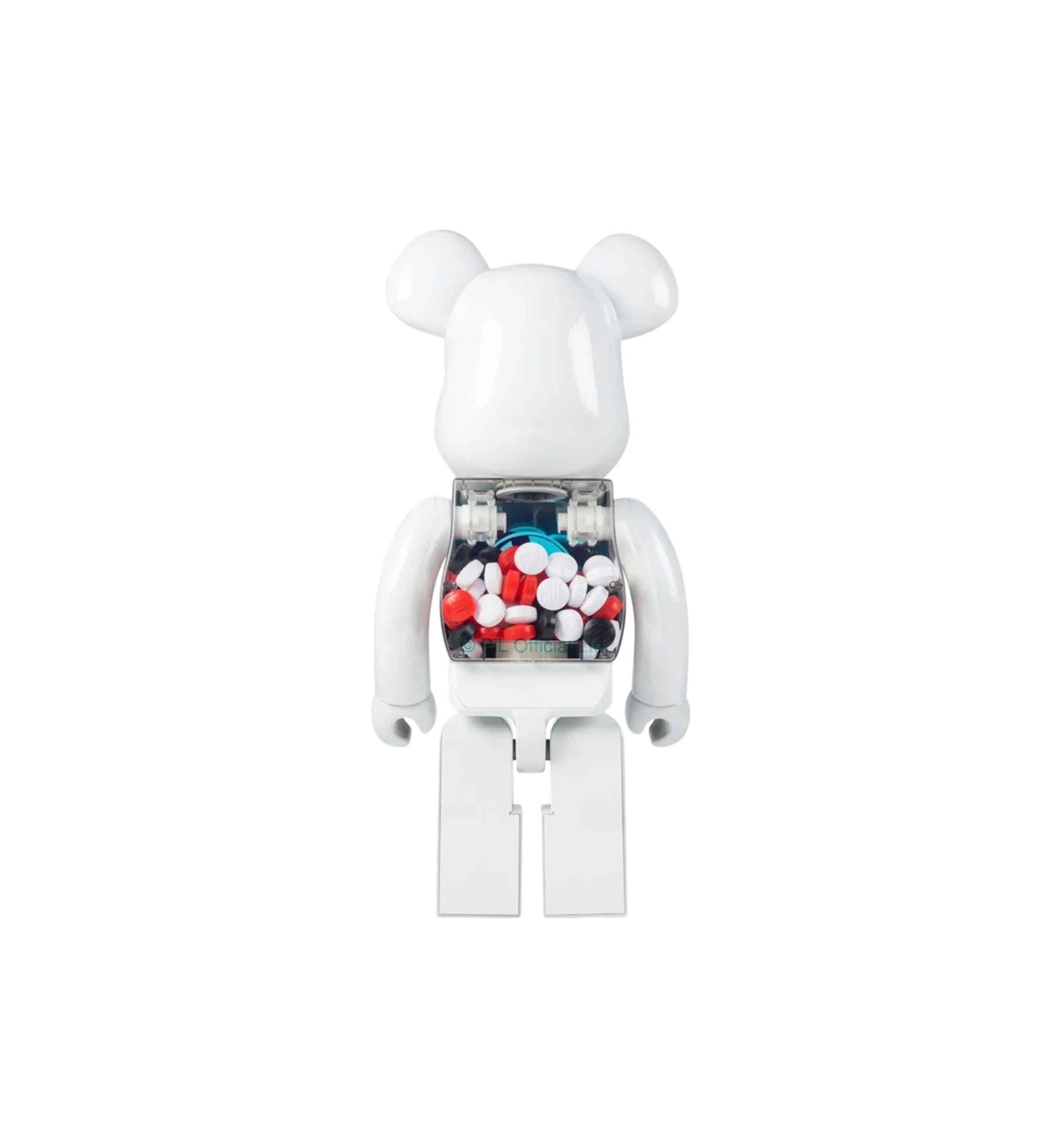 BE@RBRICK PiL 1000% "Chrome Ver."