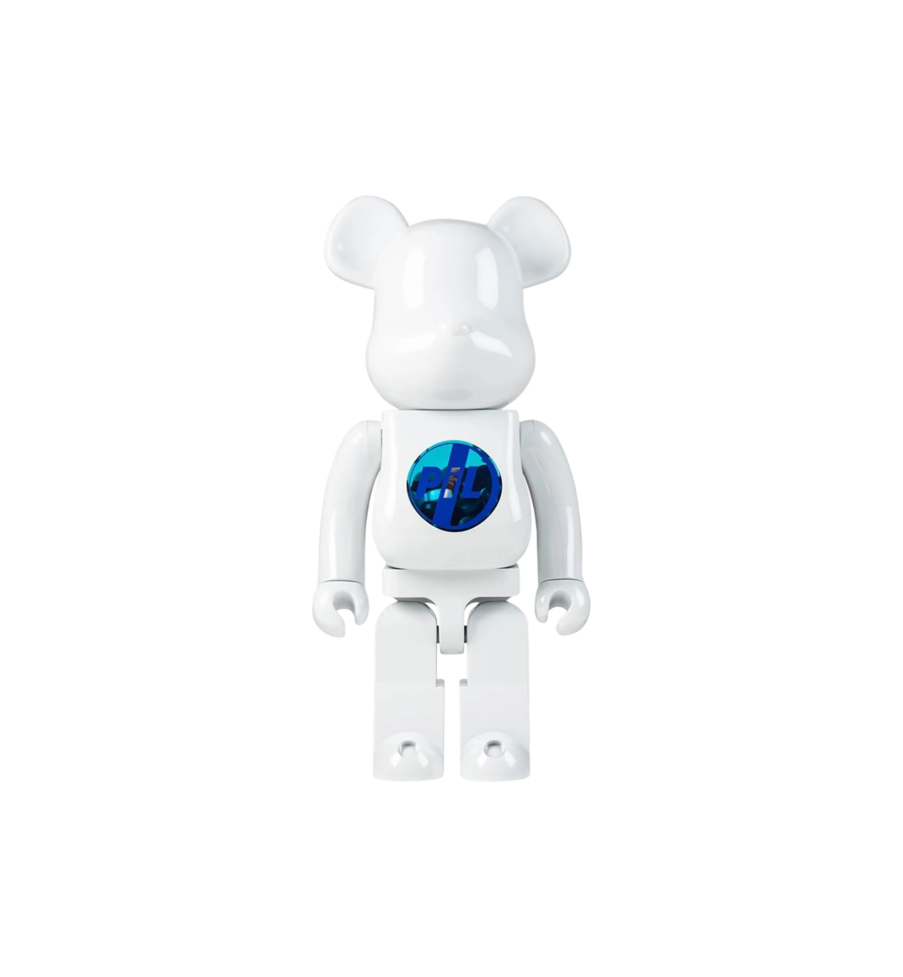 BE@RBRICK PiL 1000% "Chrome Ver."