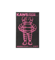 KAWS Chum Vinyl Figure "Pink (2022)"