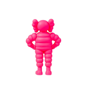 KAWS Chum Vinyl Figure "Pink (2022)"
