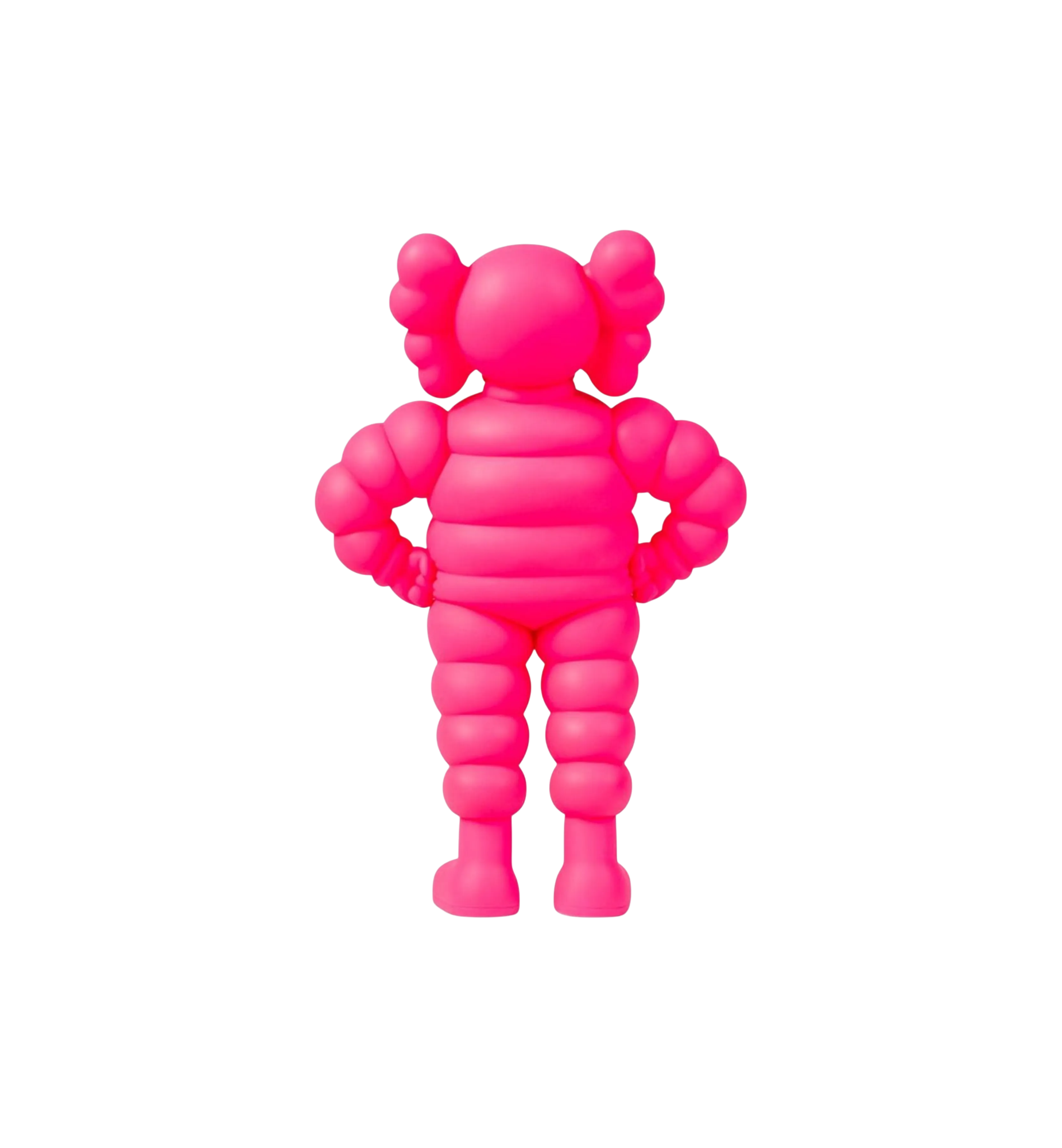 KAWS Chum Vinyl Figure "Pink (2022)"