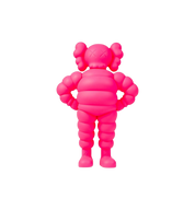 KAWS Chum Vinyl Figure "Pink (2022)"