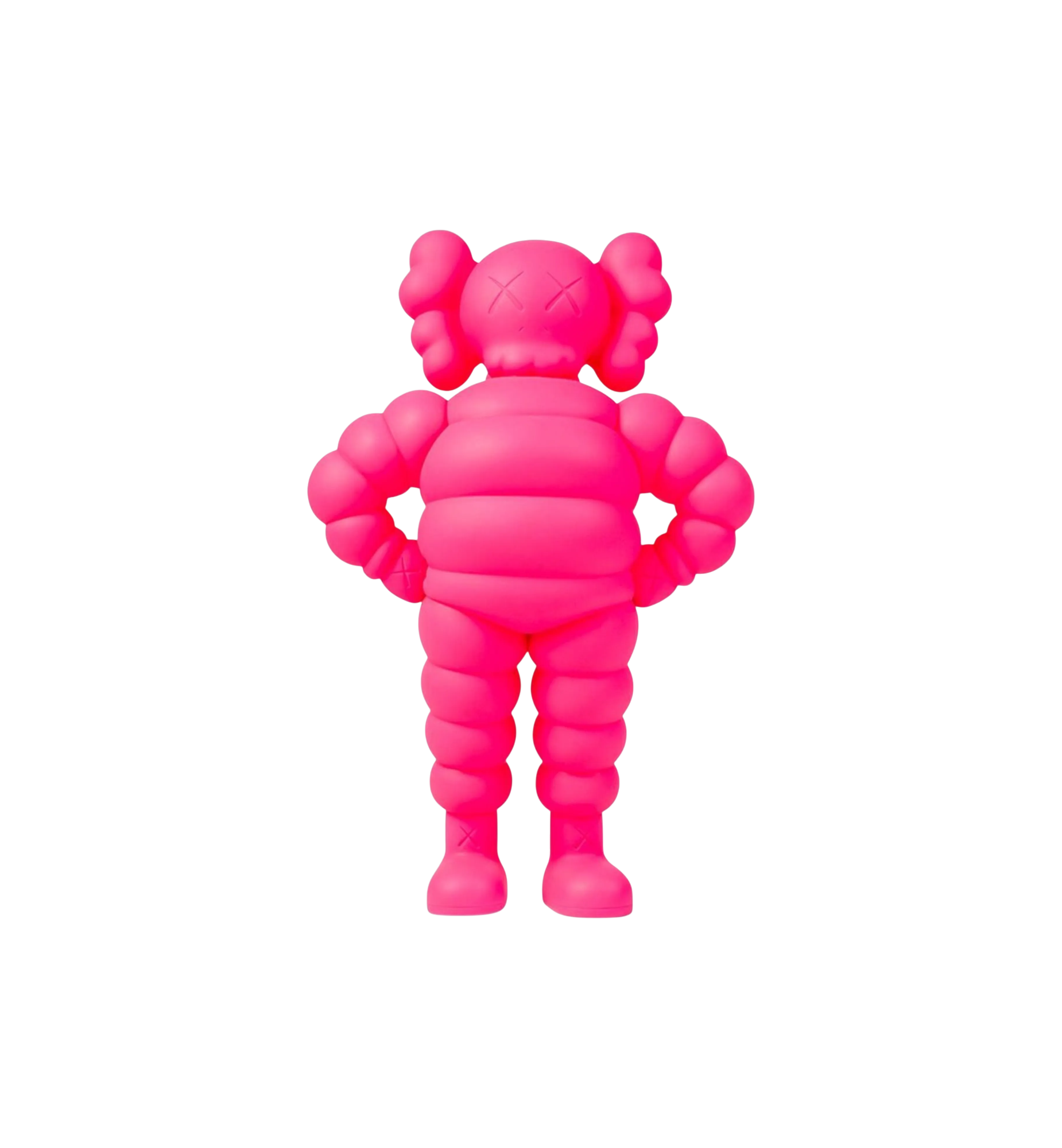KAWS Chum Vinyl Figure "Pink (2022)"