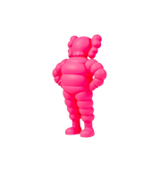 KAWS Chum Vinyl Figure "Pink (2022)"