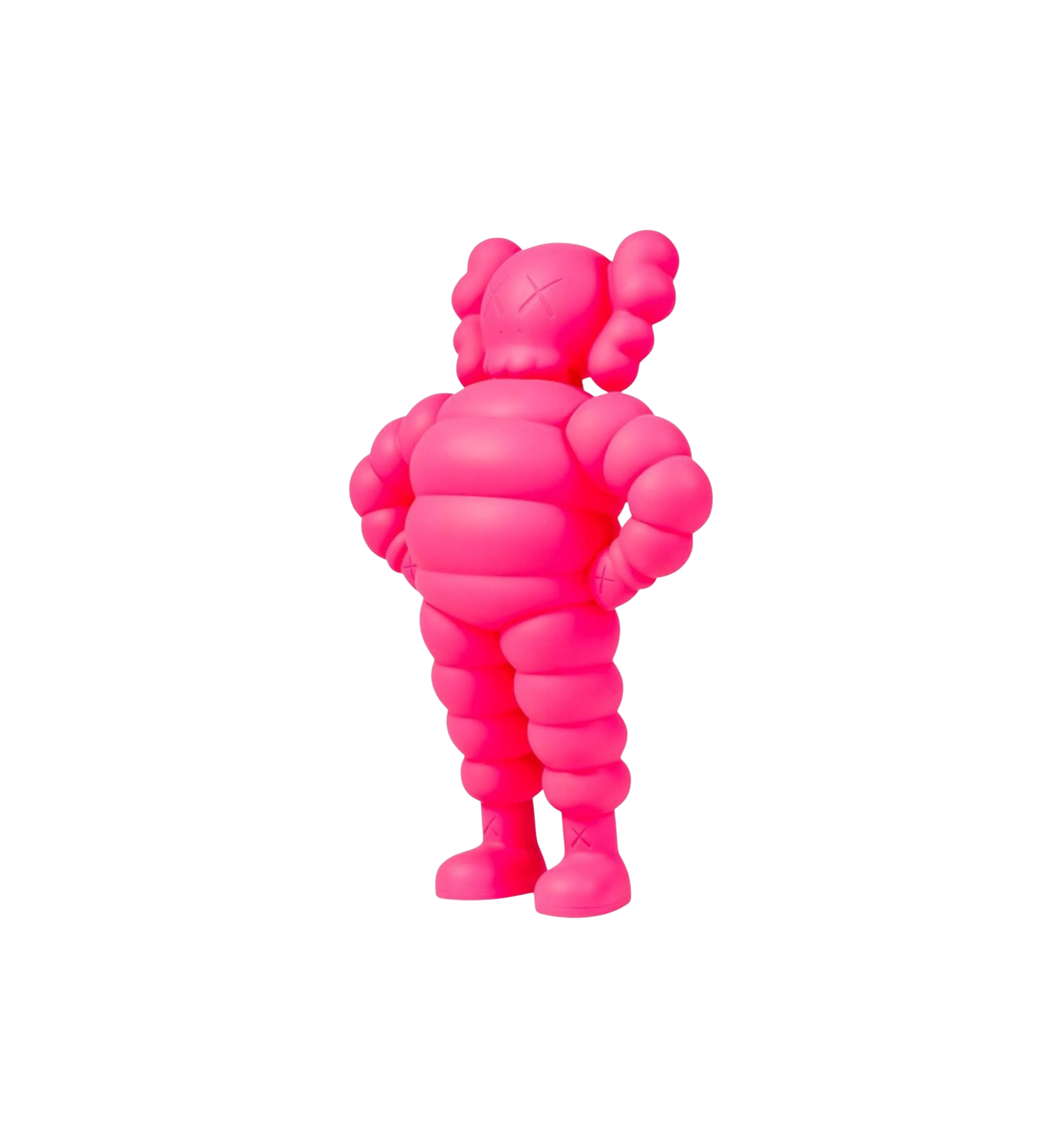KAWS Chum Vinyl Figure "Pink (2022)"
