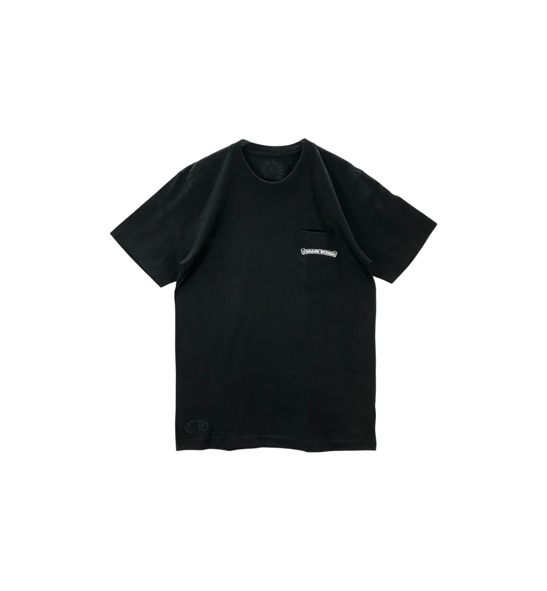 Chrome Hearts Script USA Logo T-Shirt "Black"