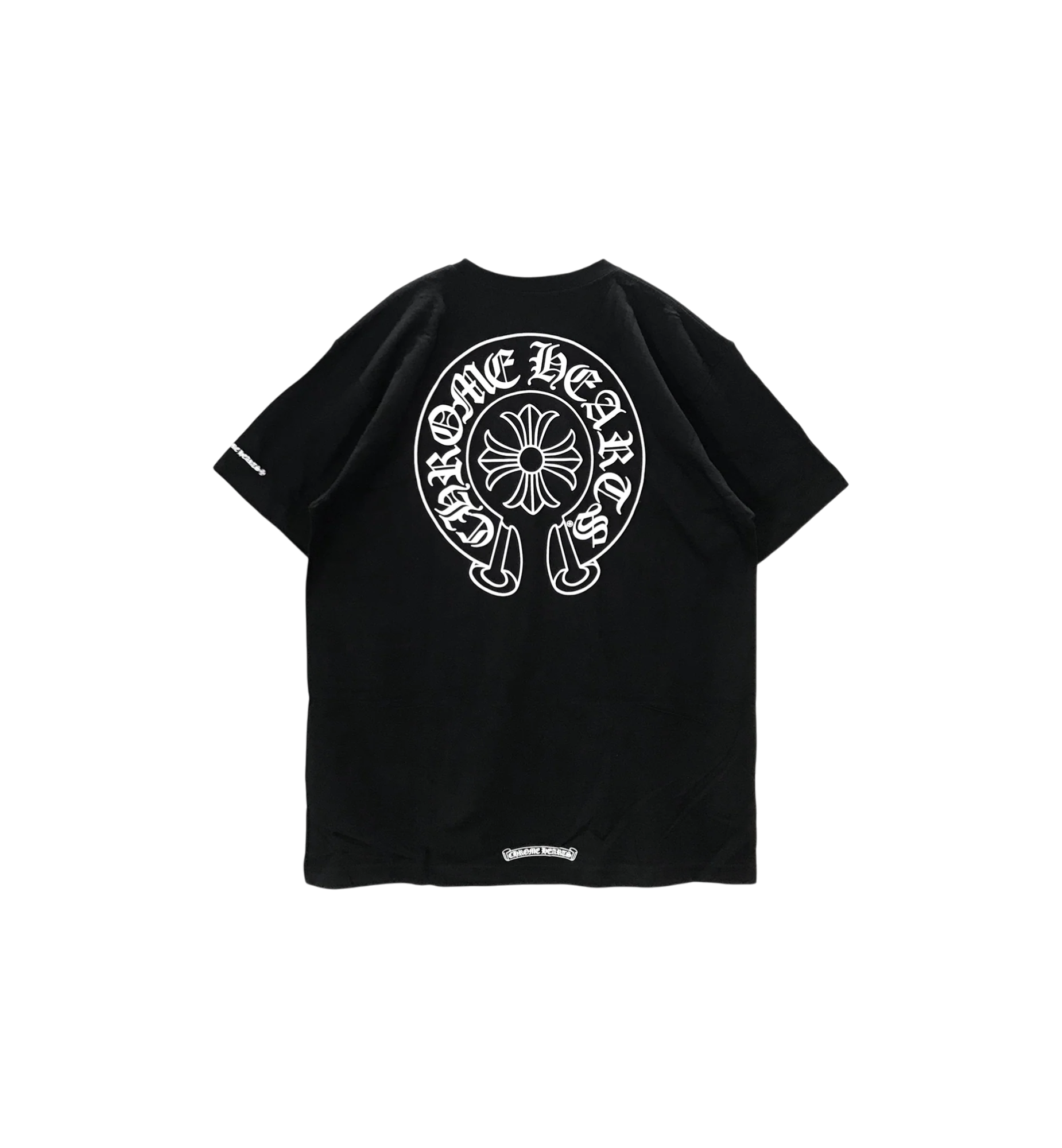 Chrome Hearts Horseshoe Logo Pocket T-Shirt "Black"