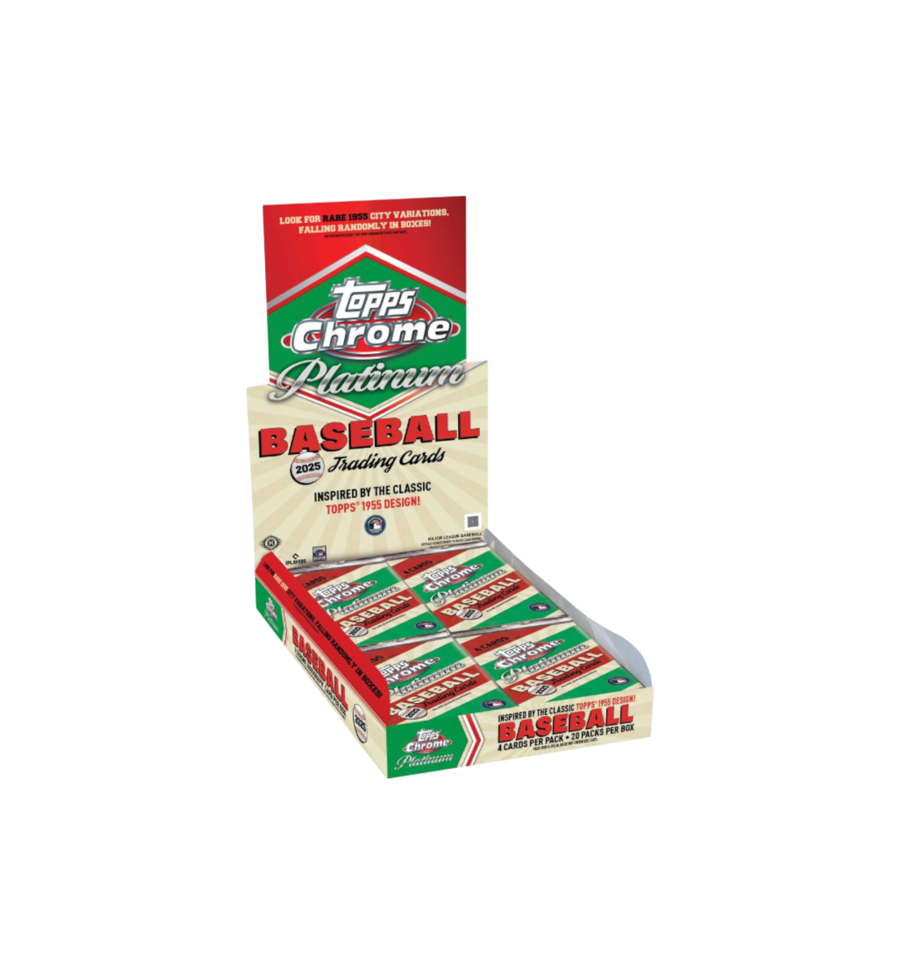 2025 Topps Chrome Platinum "Baseball Hobby Box"