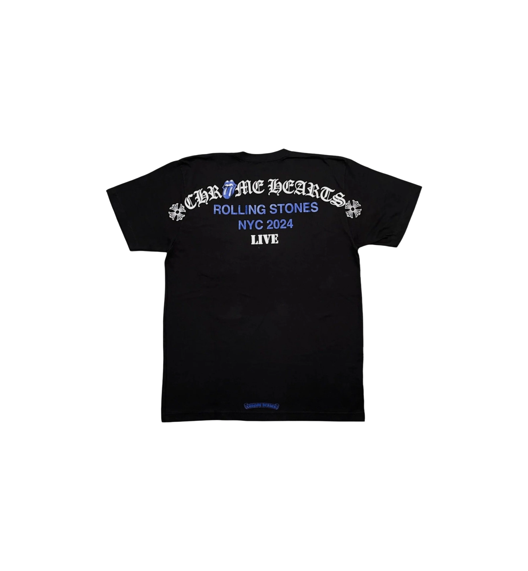 Chrome Hearts x Rolling Stones 2024 New York Pocket Tee "Black"
