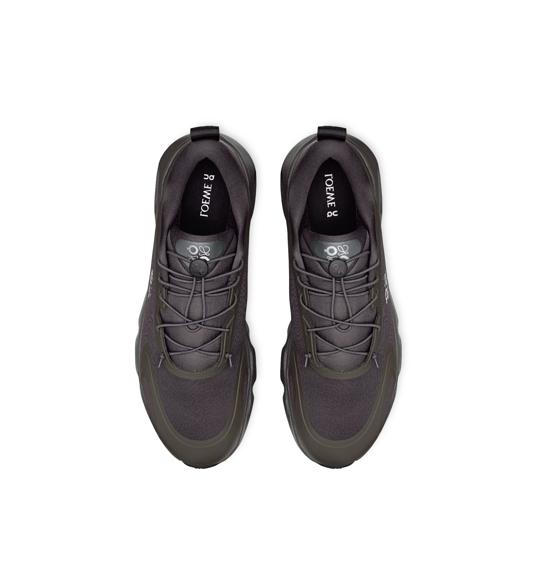 On Running Cloudsolo "LOEWE Dark Brown Black"