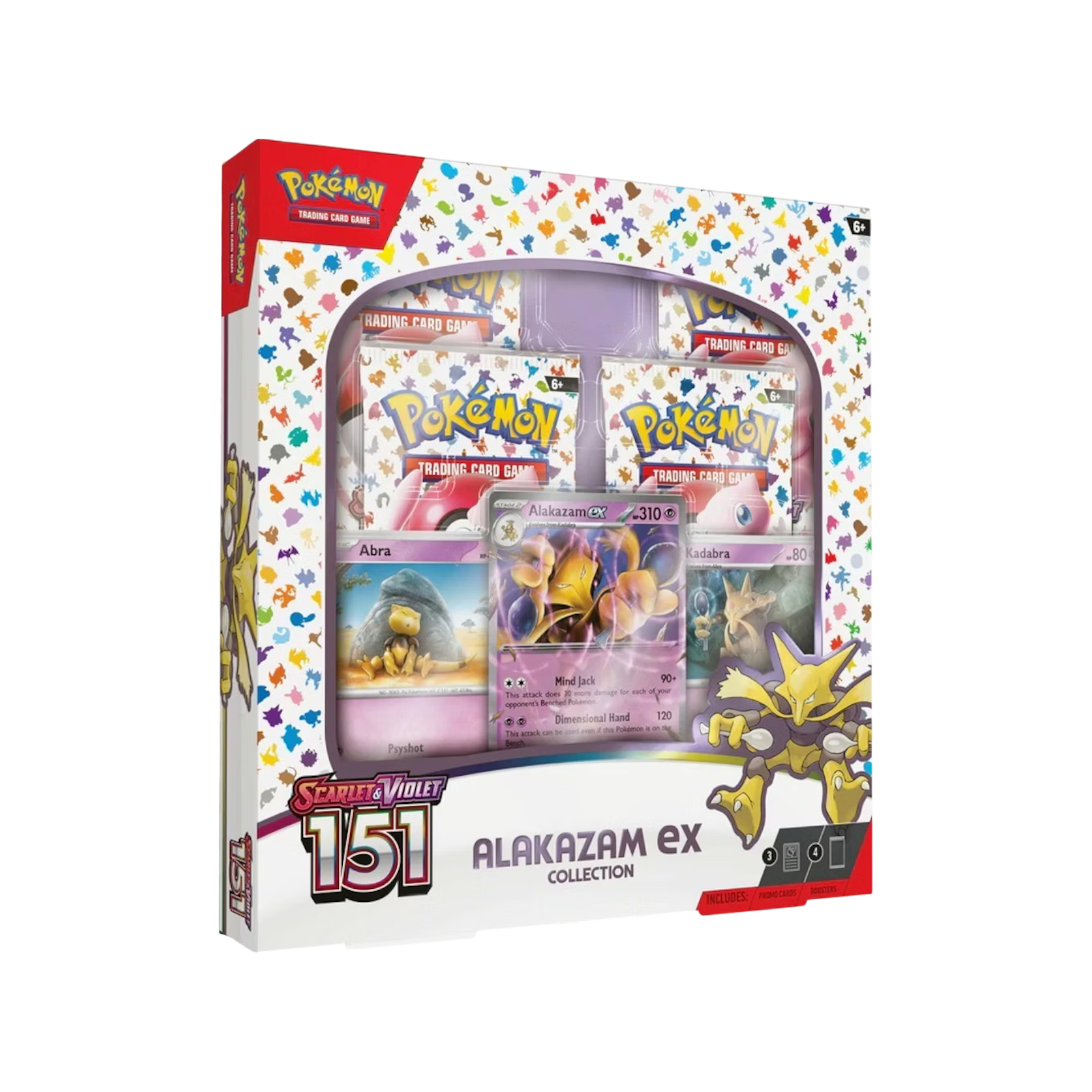 2023 Pokèmon Scarlet & Violet 151 Alakazam ex Box at Stashed UAE