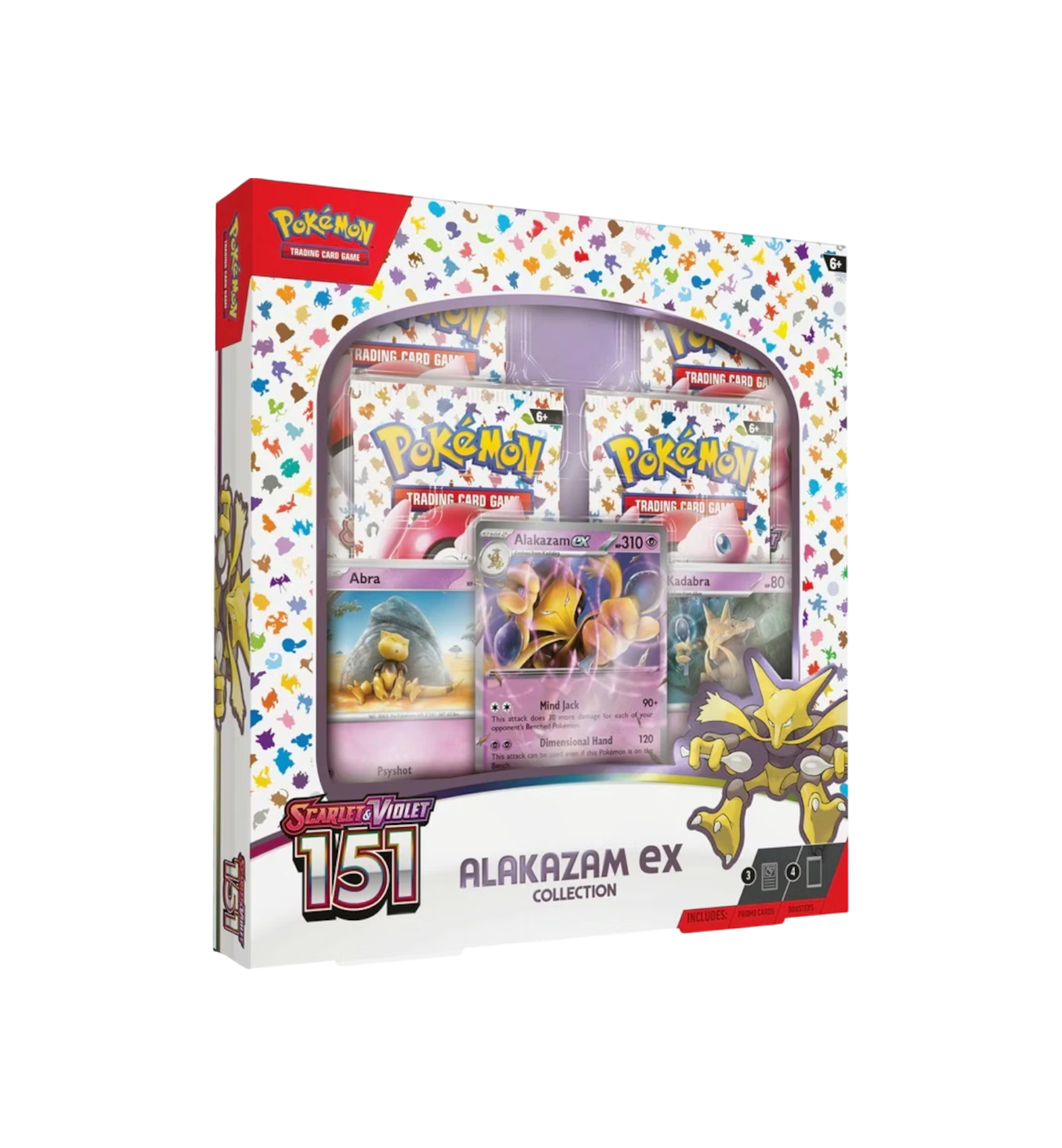 2023 Pokèmon Scarlet & Violet 151 Alakazam ex Box at Stashed UAE
