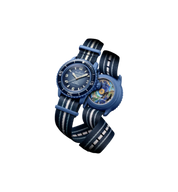Swatch x Blancpain Bioceramic Scuba Fifty Fathoms "Atlantic Ocean"