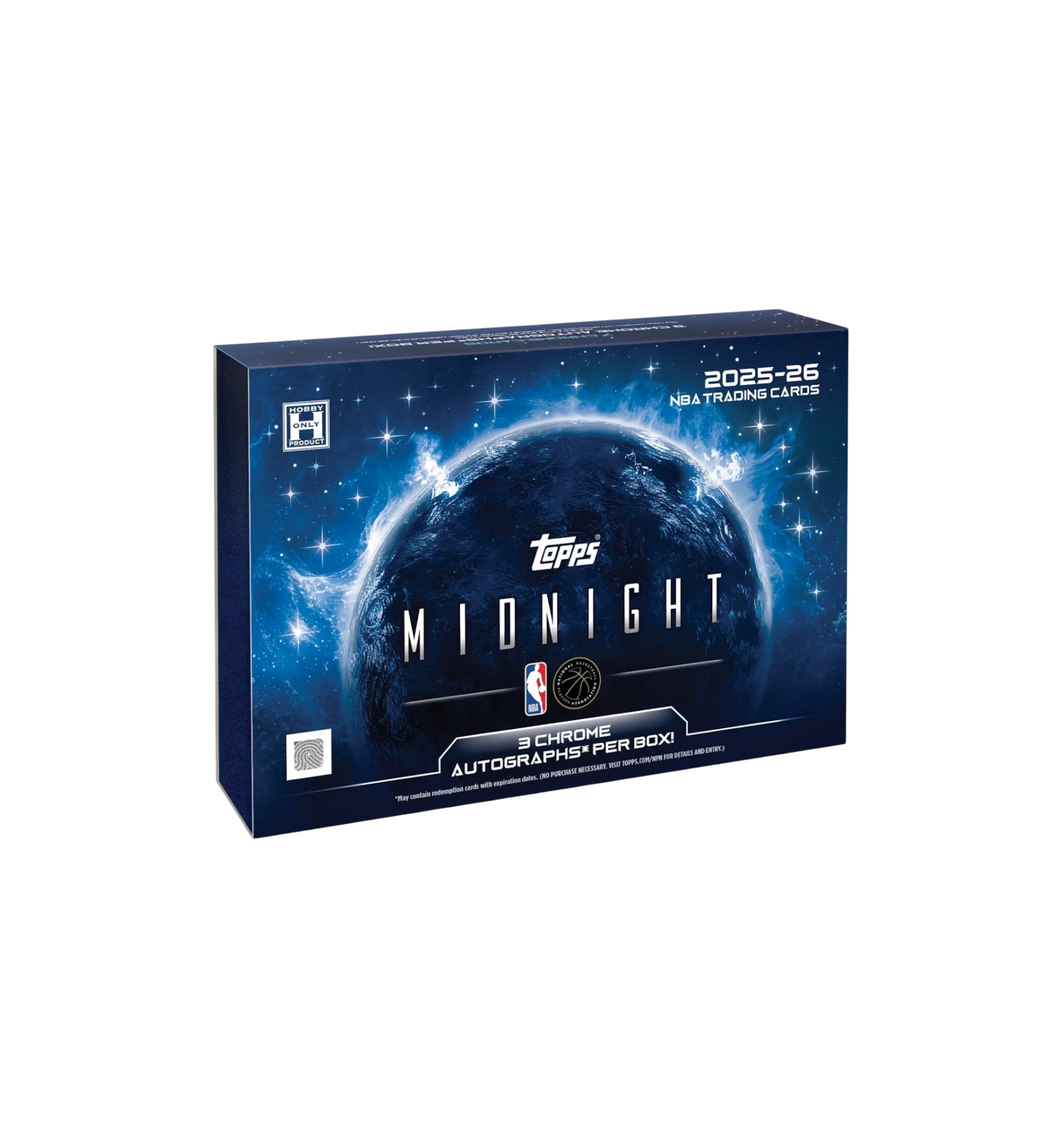 2025-26 Topps Midnight "Basketball Hobby Box"