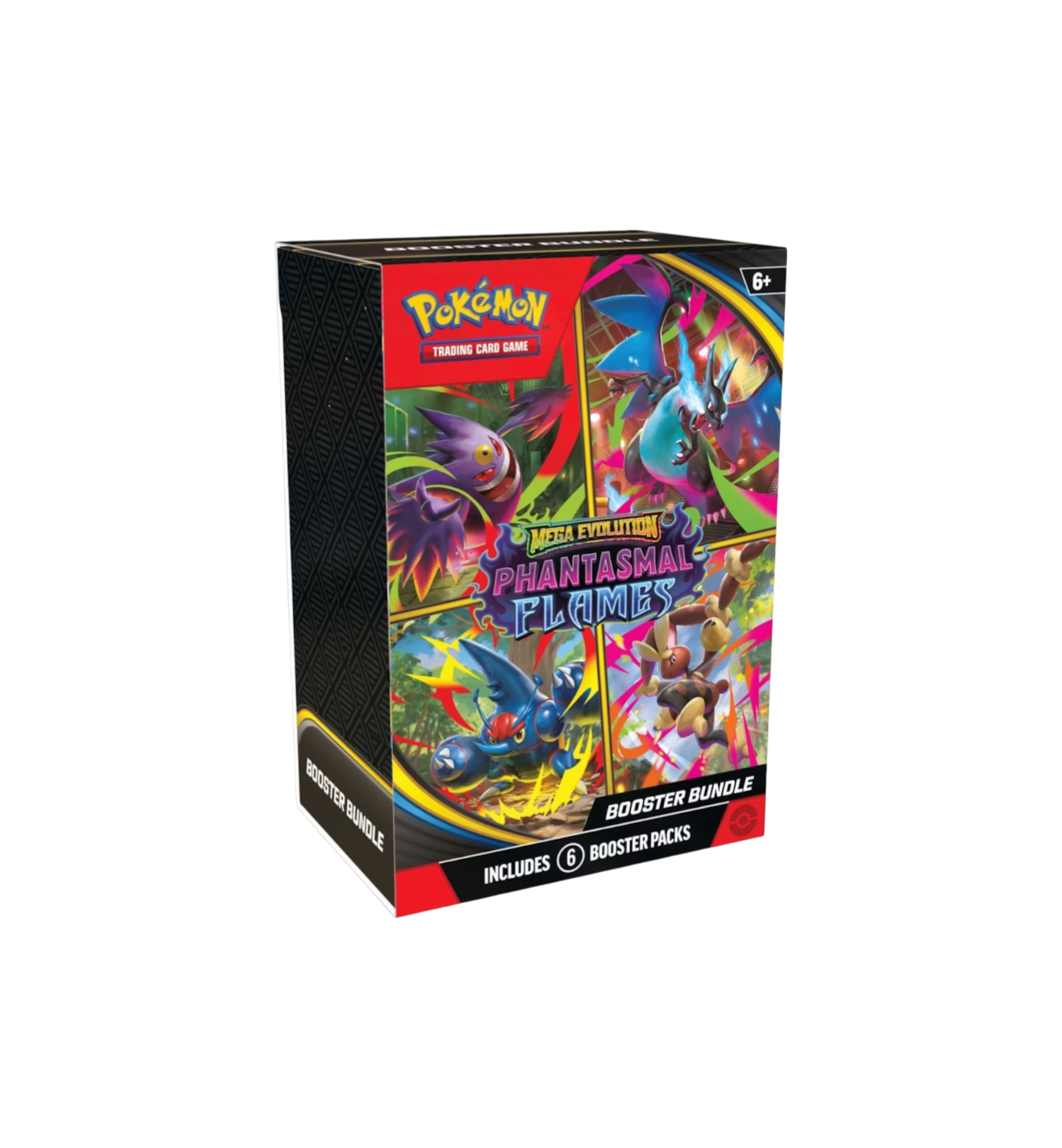 2025 Pokémon Mega Evolution "Phantasmal Flames Booster Bundle"