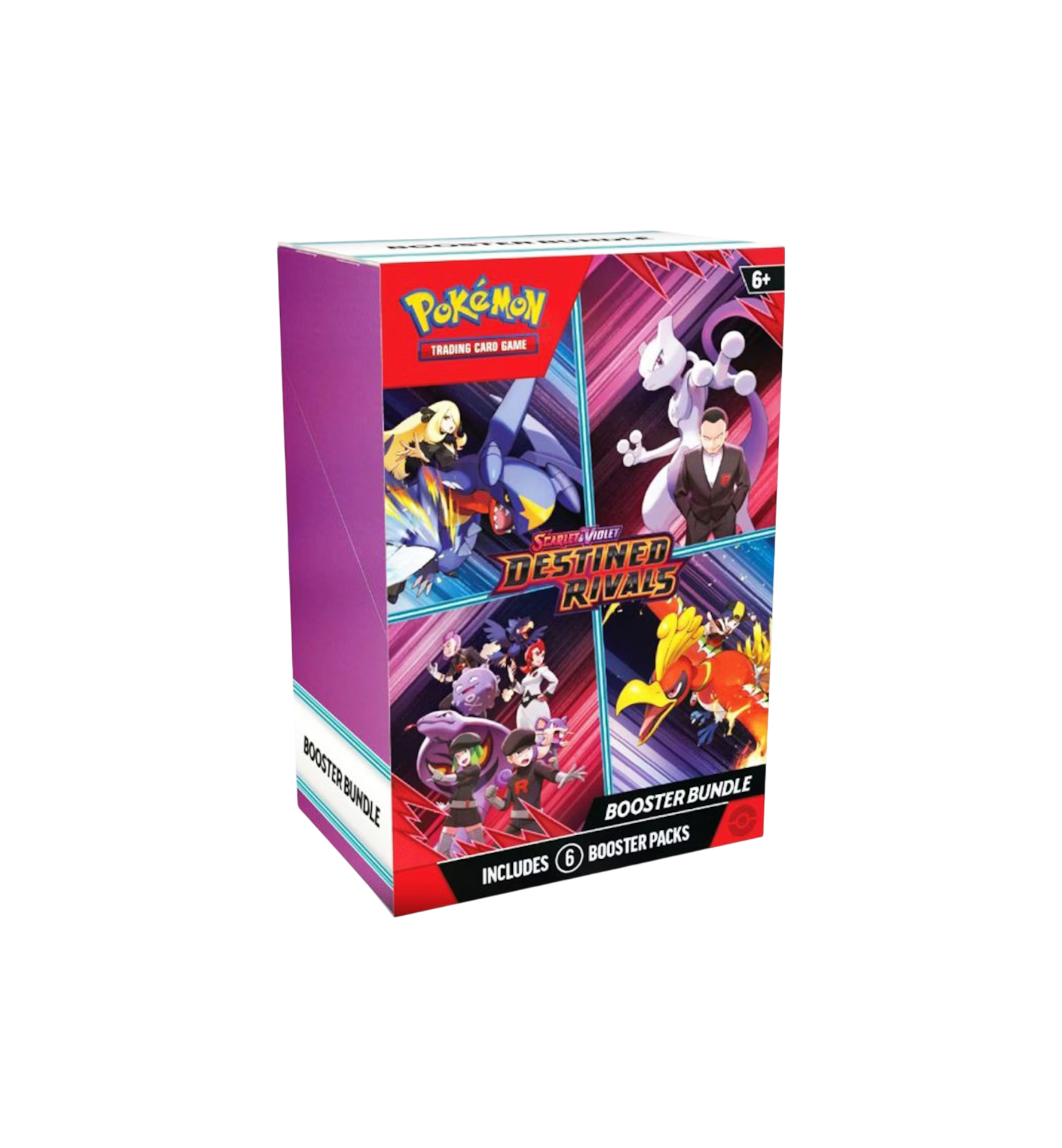 2025 Pokémon Scarlet & Violet "Destined Rivals Booster Bundle"
