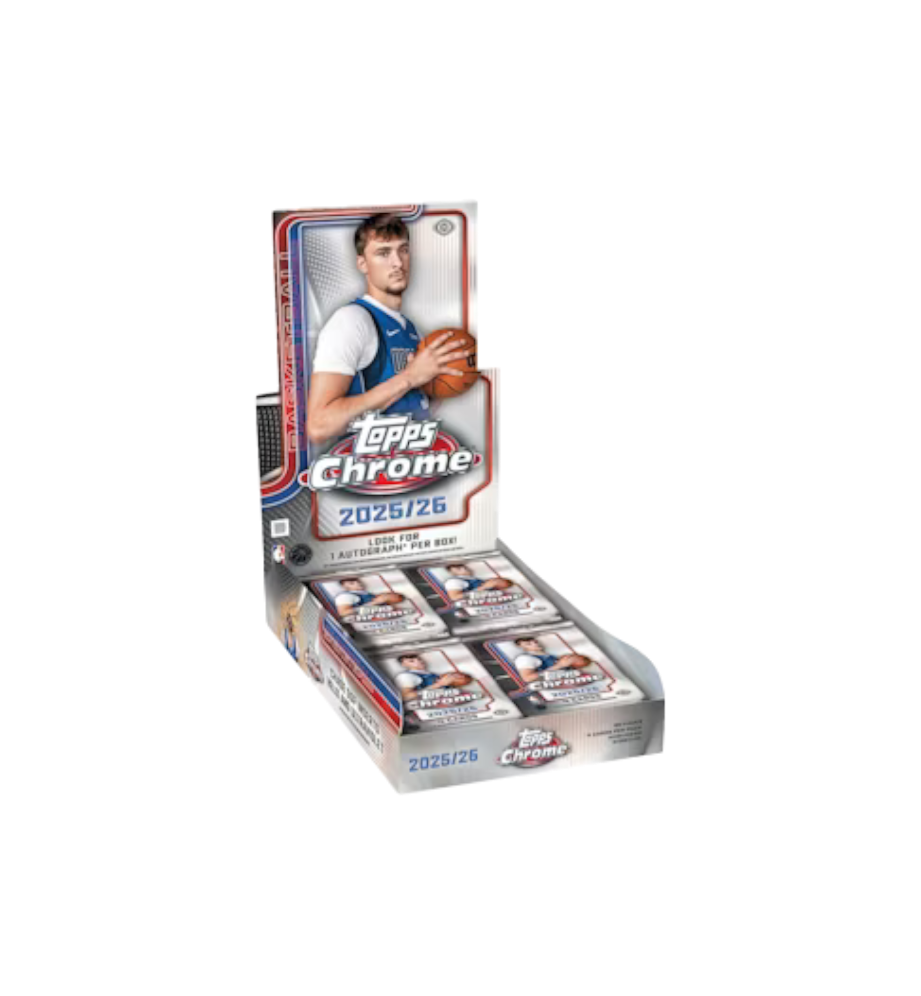 2025-26 Topps Chrome "Basketball Hobby Box"