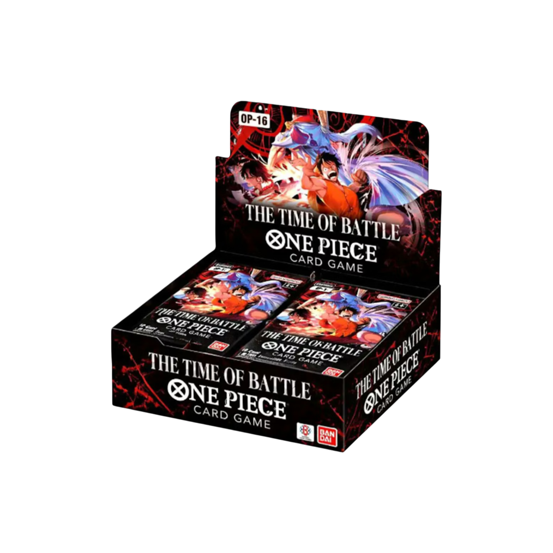2026 Bandai One Piece The Time Of Battle OP-16 Booster Box at Stashed UAE